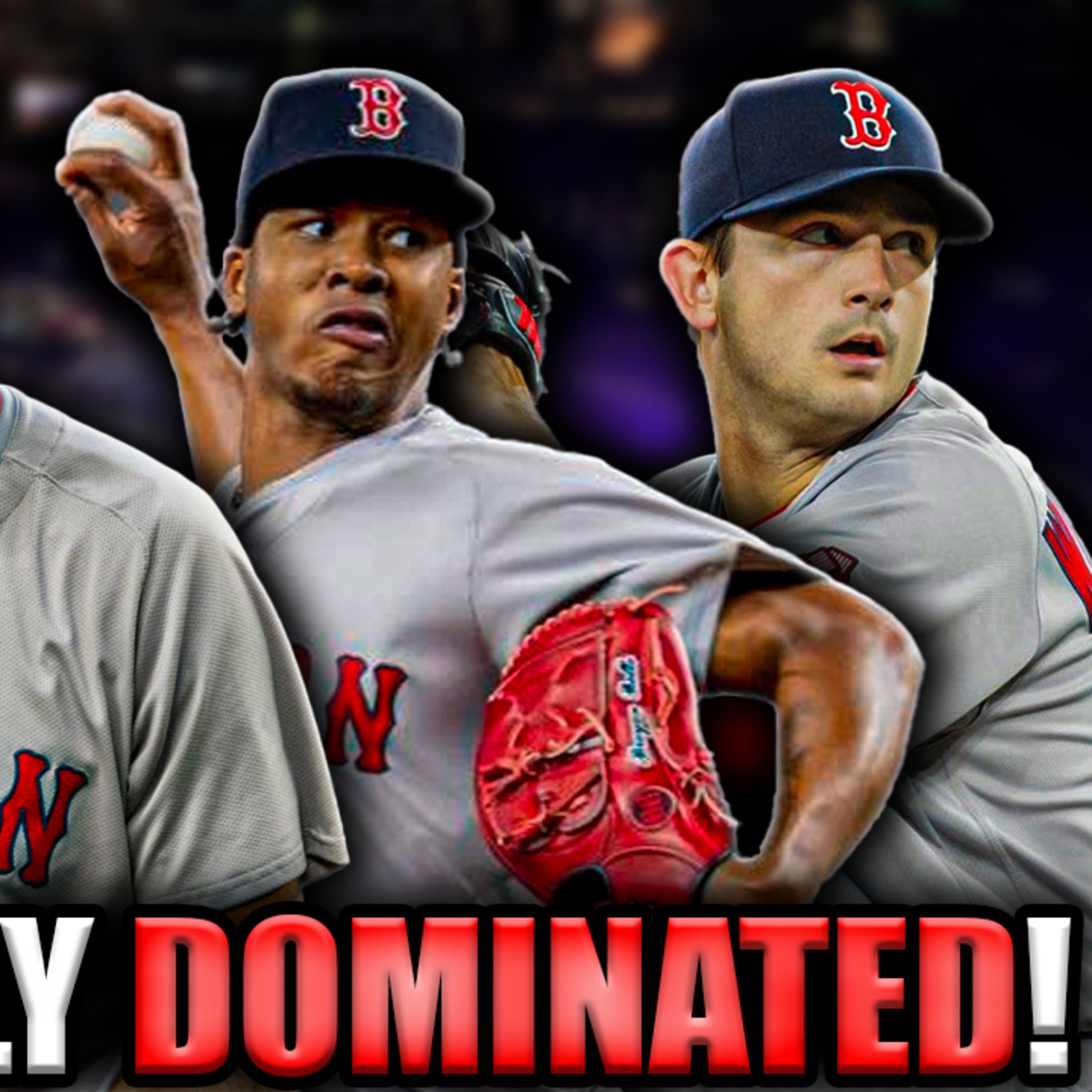 The Red Sox Starters Dominate The Mariners!