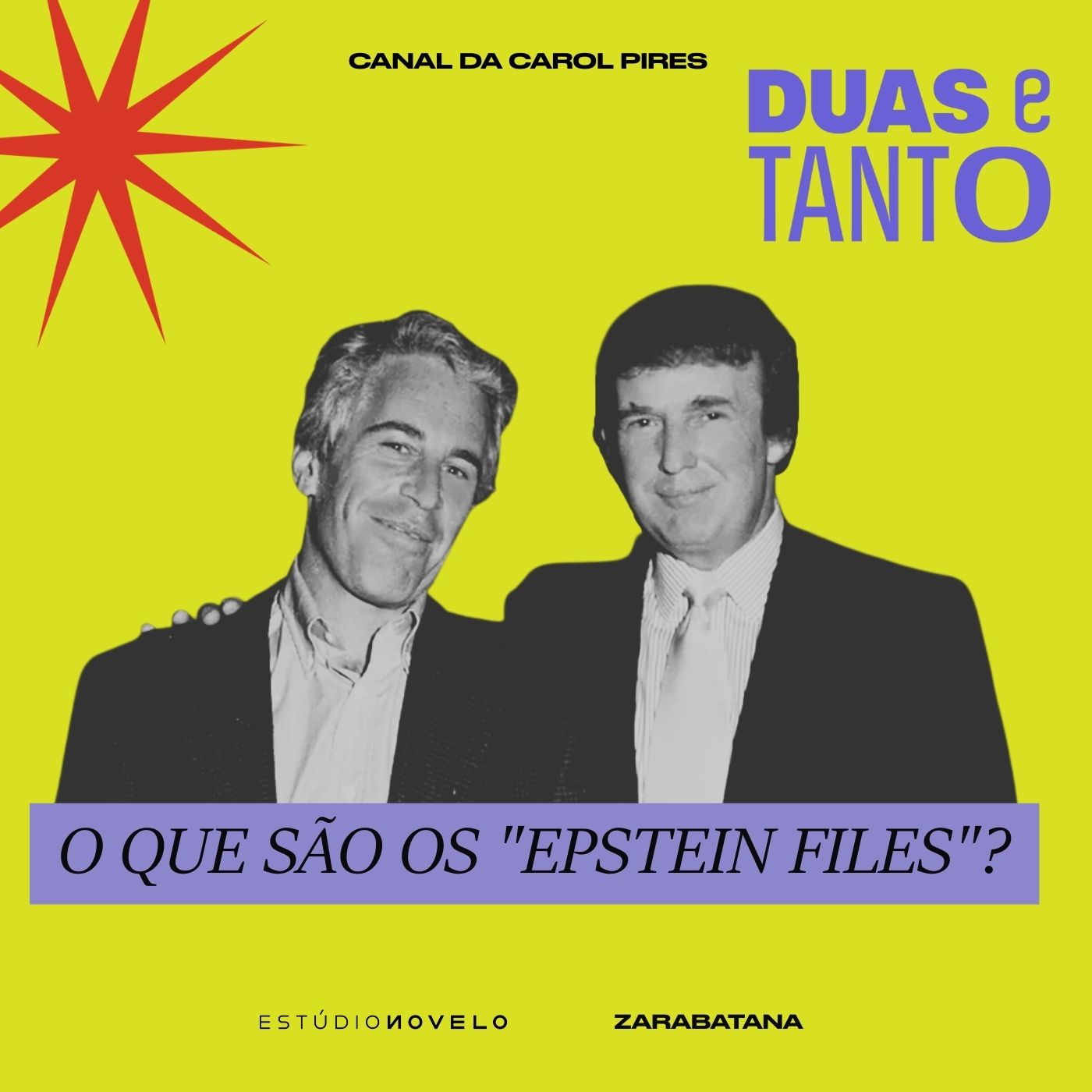 O que são os Epstein files? E o que Trump, Clinton e Bill Gates têm a ver com isso?