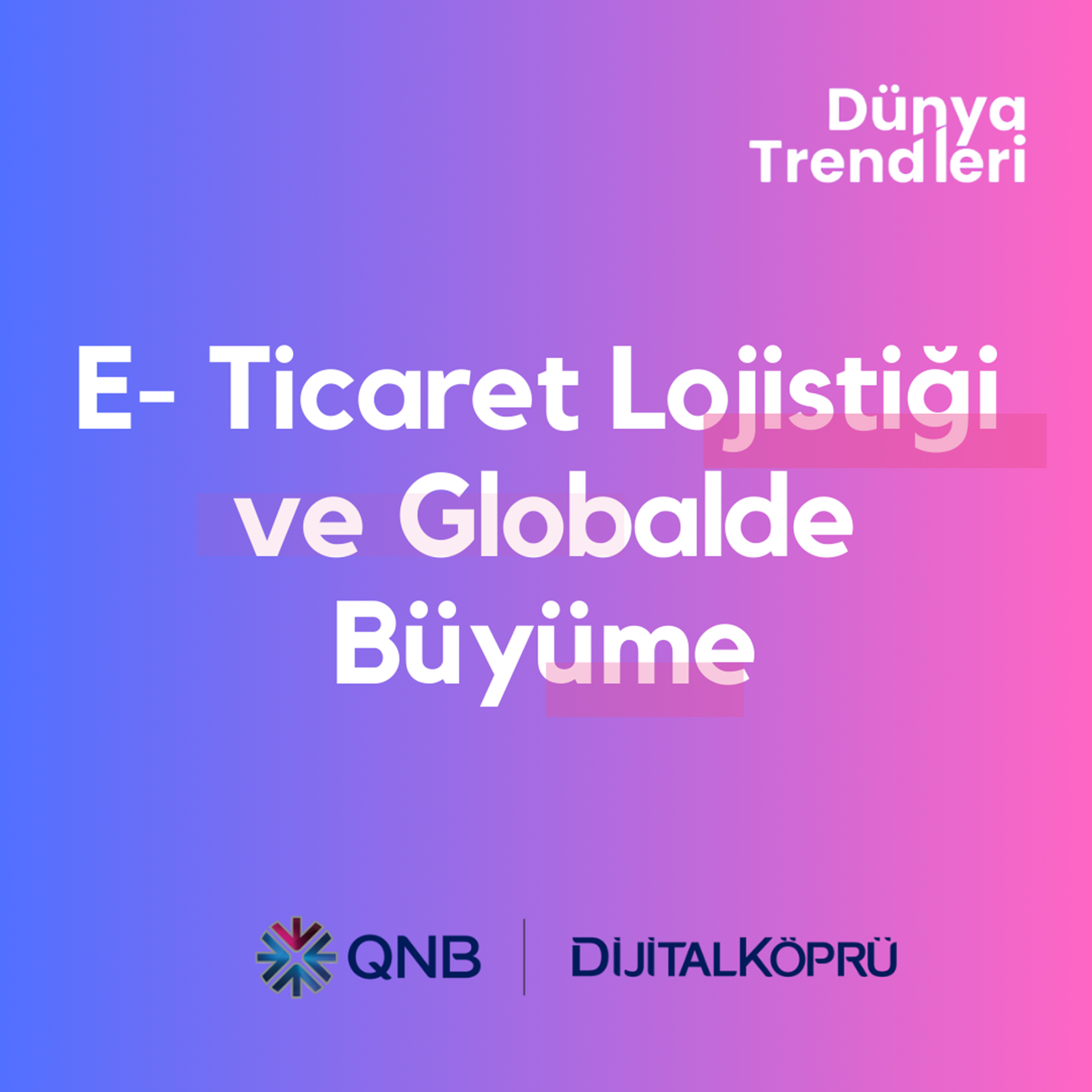 E-ticaret Lojistiği ve Globalde Büyüme - Konuk: Navlungo CEO'su İsa Korkmaz