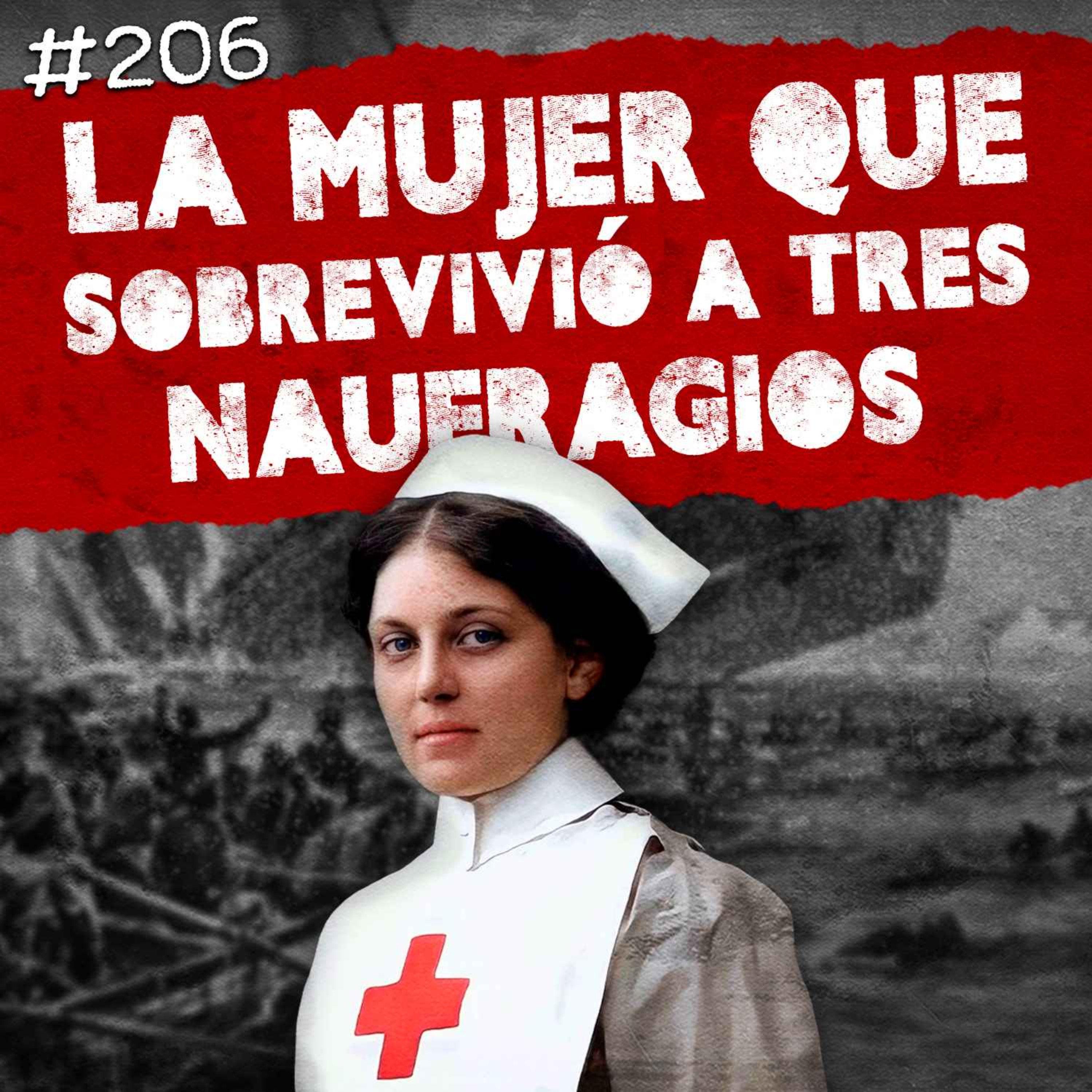 Ep. 206: La increíble vida de Violet Jessop, El tirador de la torre de Texas