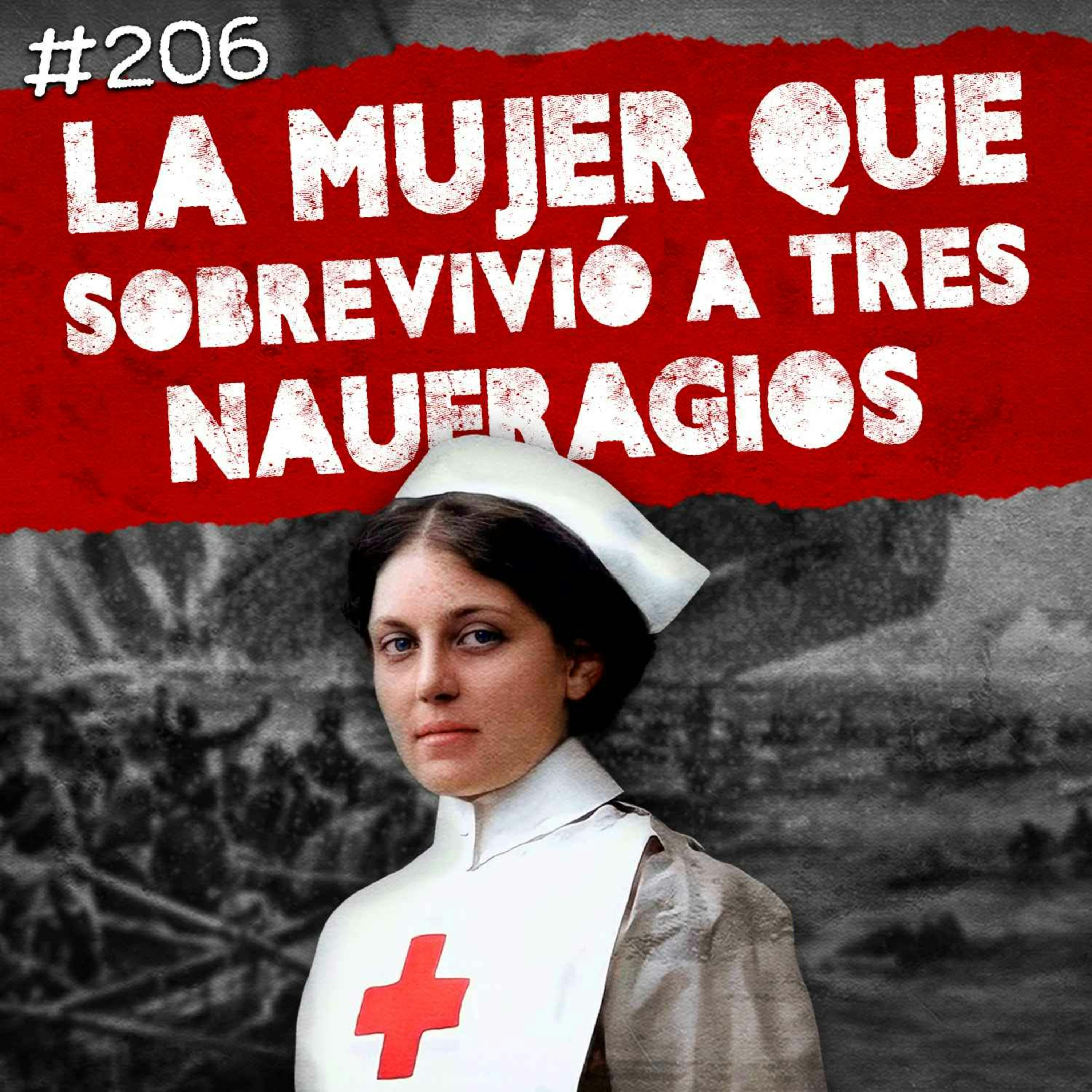 Ep. 206: La increíble vida de Violet Jessop, El tirador de la torre de Texas