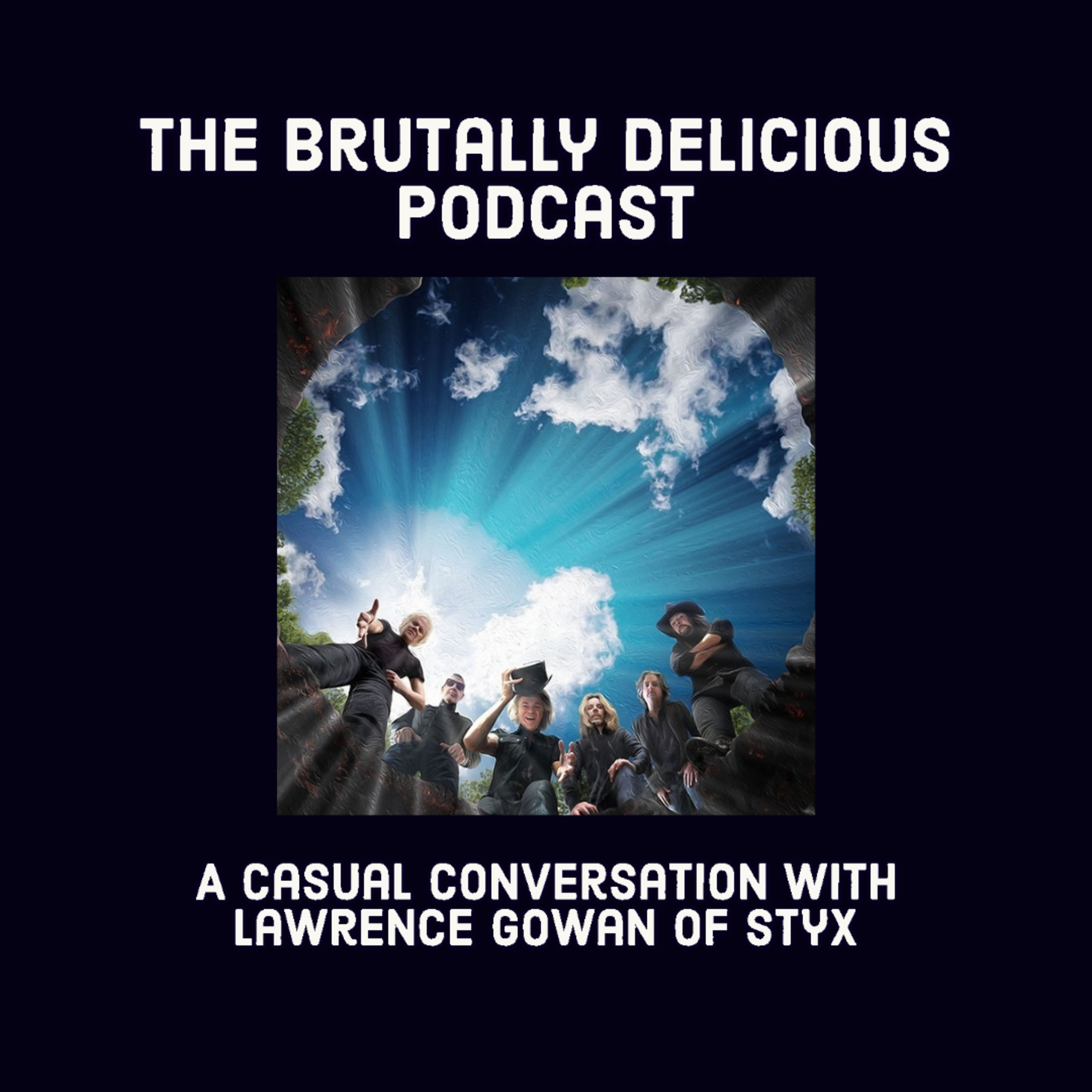 A Casual Conversation with Lawrence Gowan of Styx Season 4 Ep. #76 episode artwork