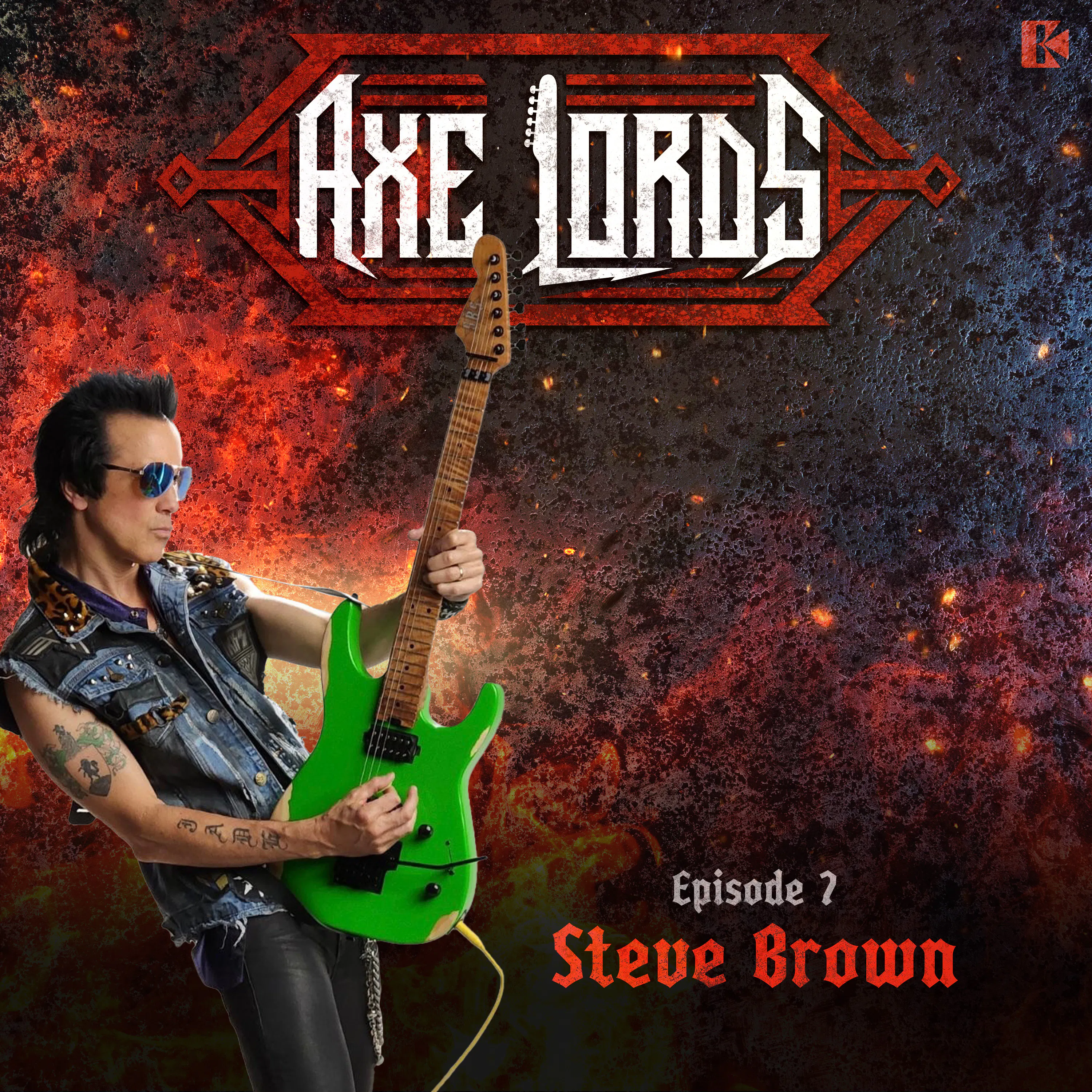 Steve Brown Talks 80s Rock Glory, Push Ups, and How to Flip a Guitar episode artwork