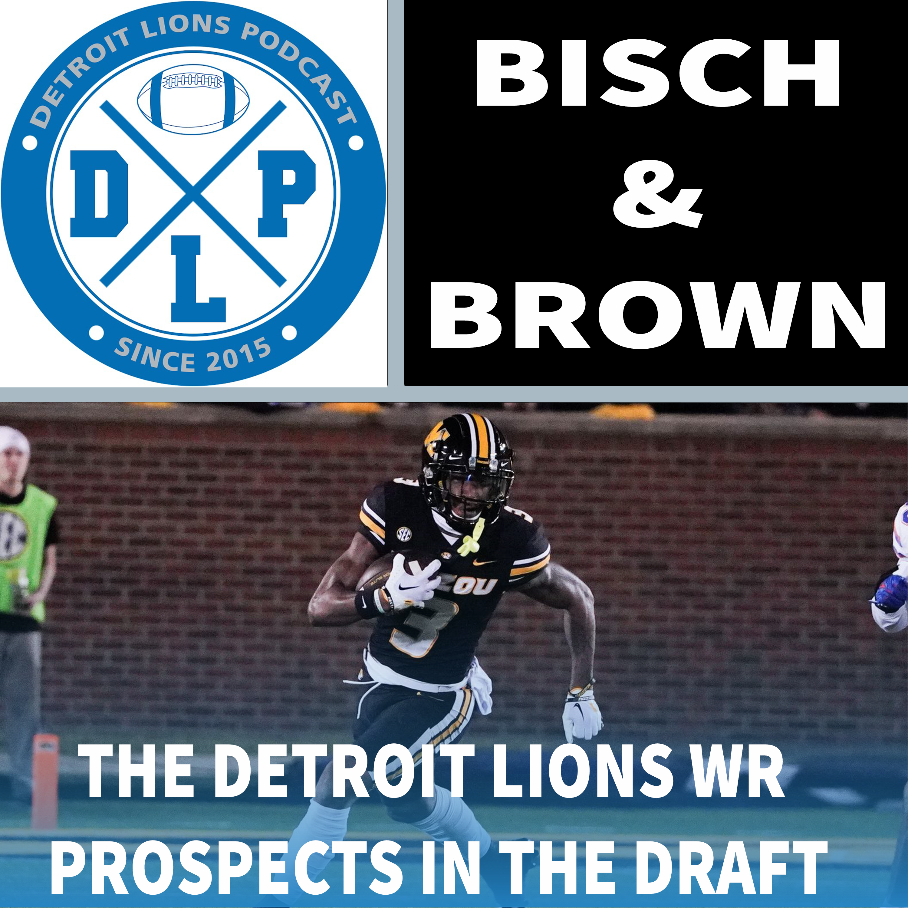 Bisch & Brown Look at the Detroit Lions WR situation going into the draft | Detroit Lions Podcast