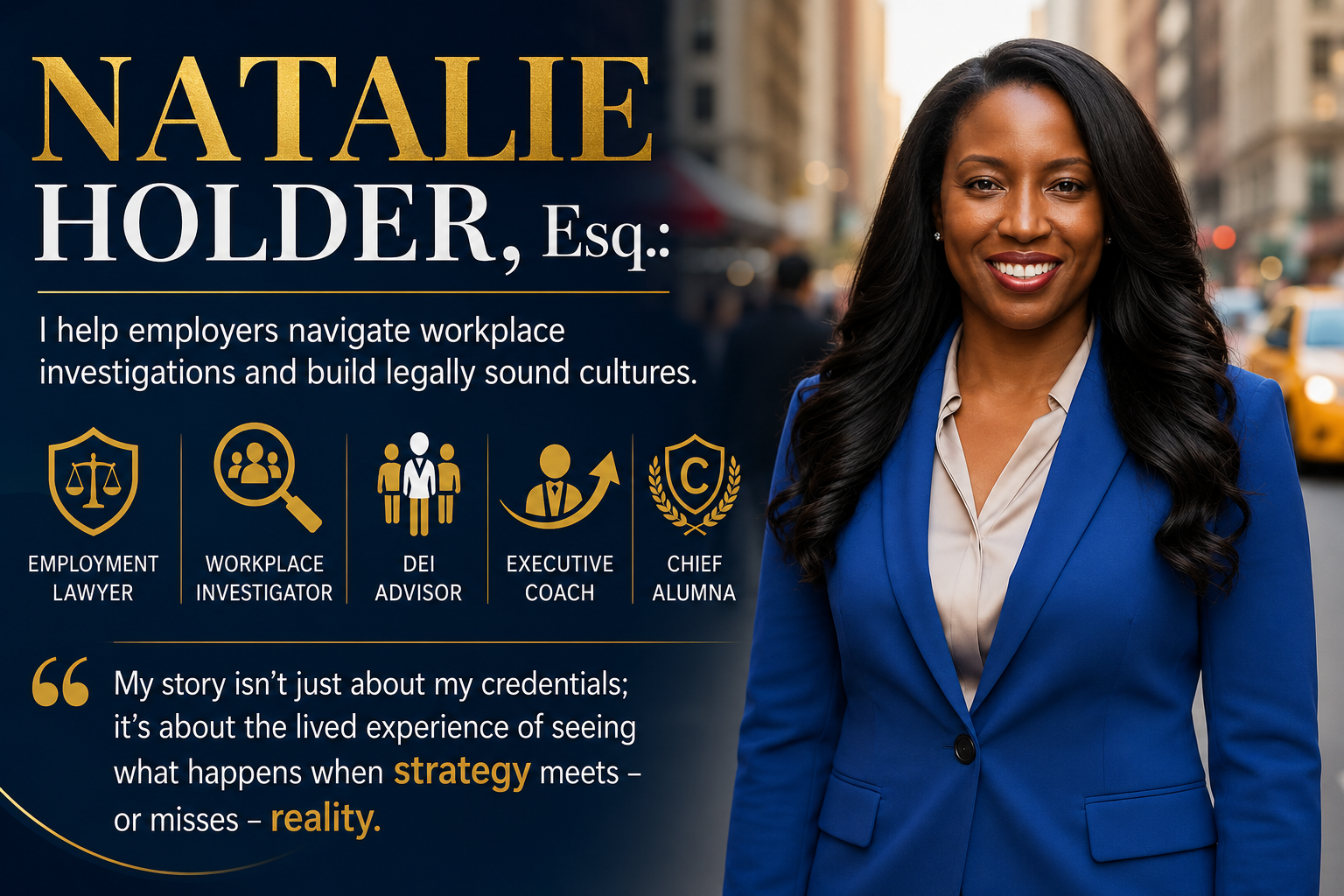 Inclusive Leadership: Building Trust and Workplace Culture with Natalie Holder episode artwork
