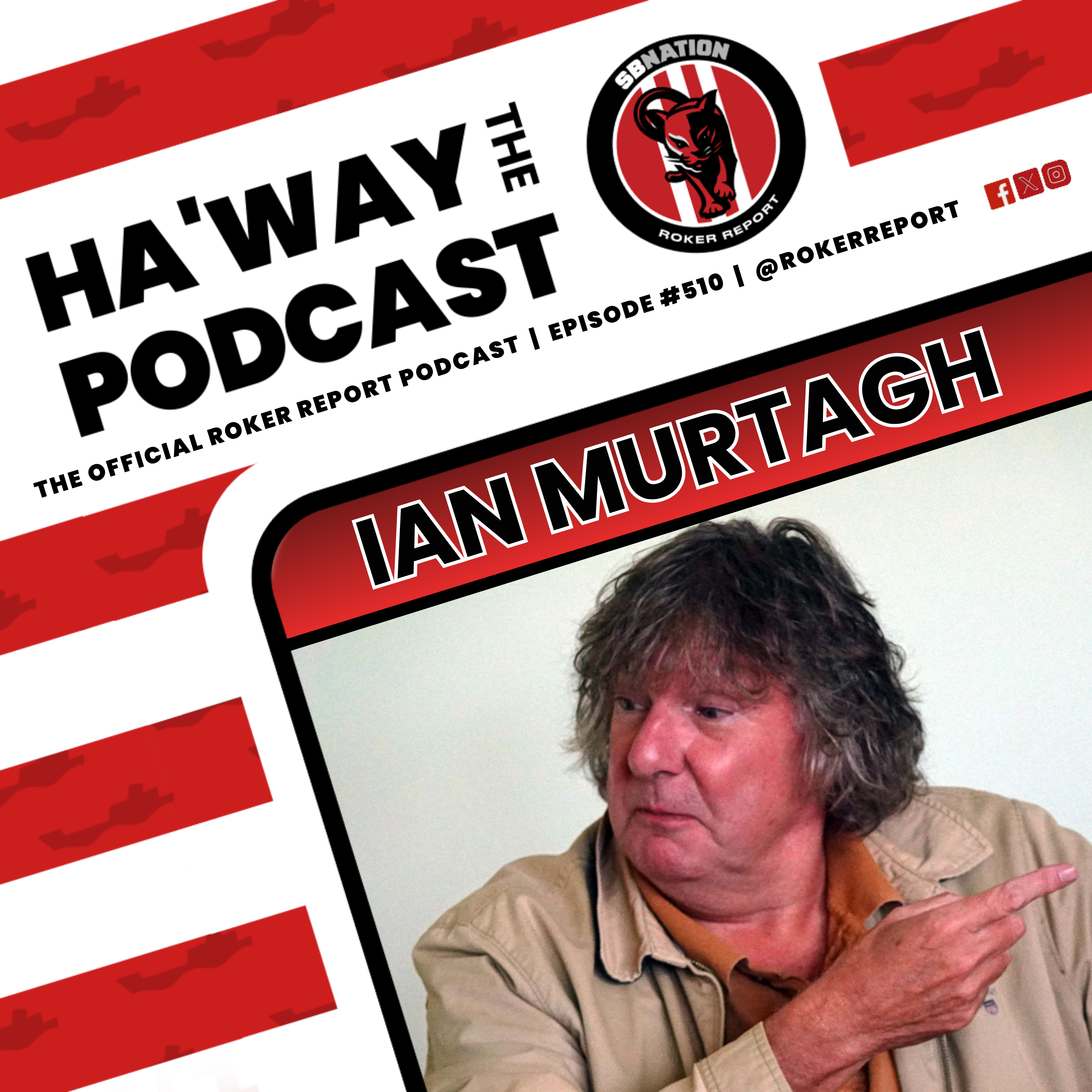 CHIT-CHAT | We Catch Up With Ian Murtagh On SAFC's Fantastic Season! episode artwork