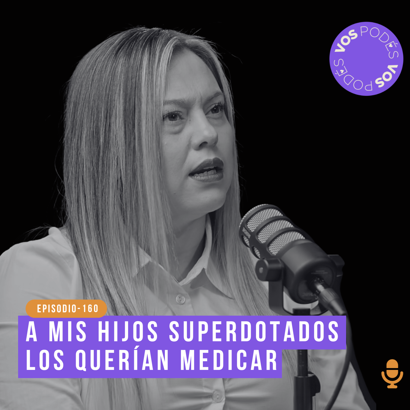 A mis hijos superdotados los querían medicar - invitada: Suly García