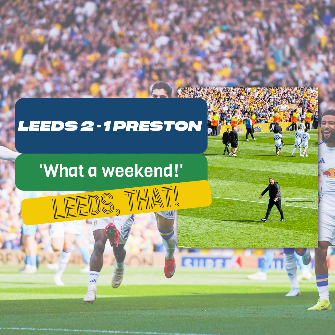 281 | Leeds 2 - 1 Preston.. What a weekend! | Weekly Episode episode artwork