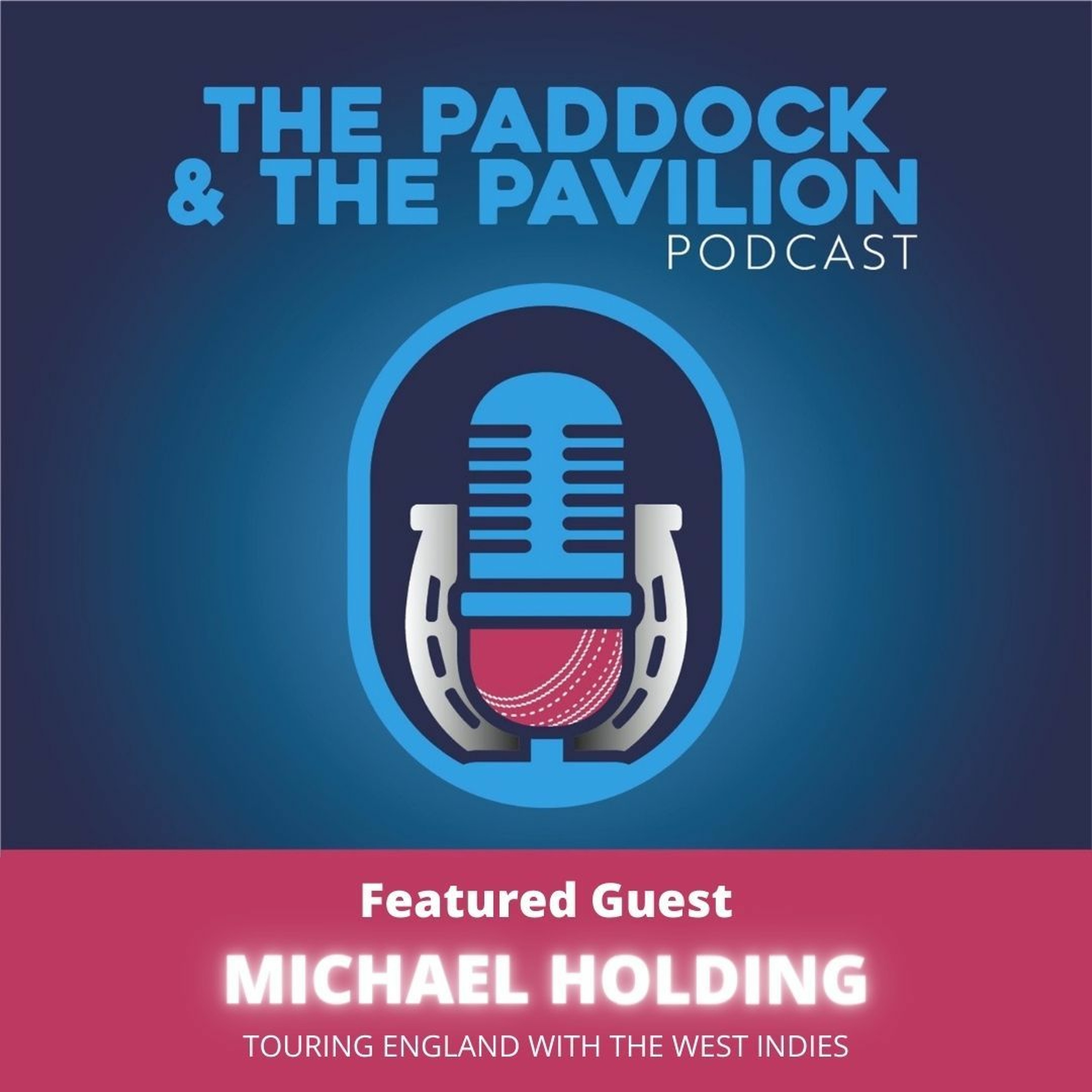 Ep 75 - Michael Holding - Touring England with the West Indies episode artwork