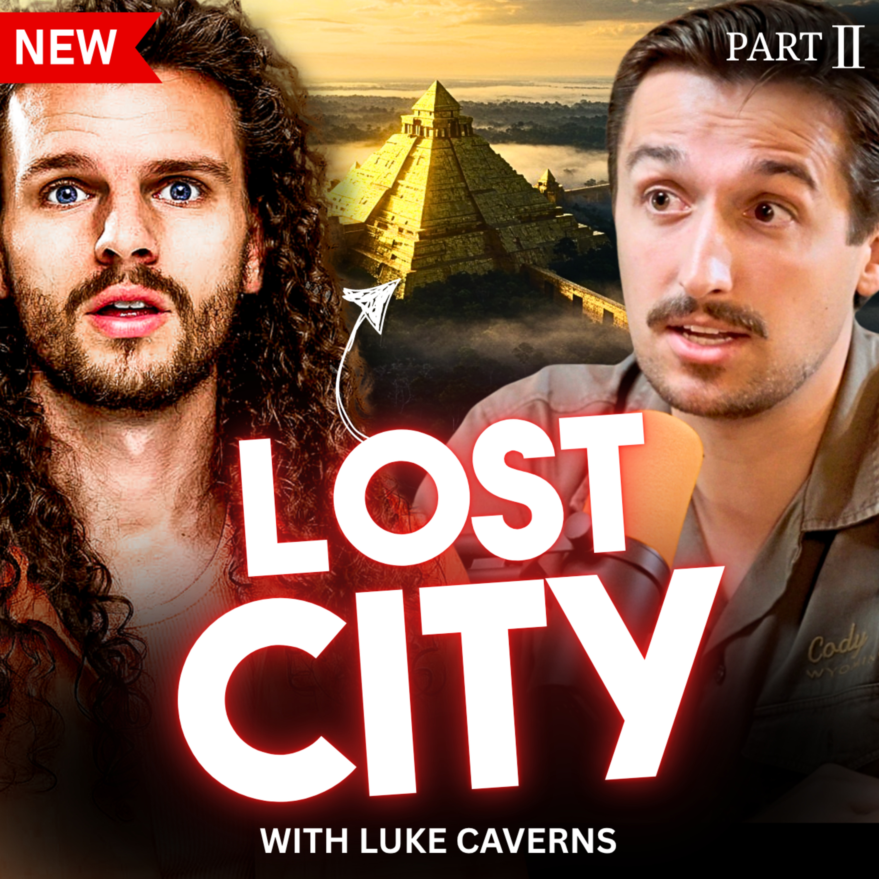 Lost Cities of Gold: What's REALLY Hidden in Mesoamerica | Luke Caverns episode artwork