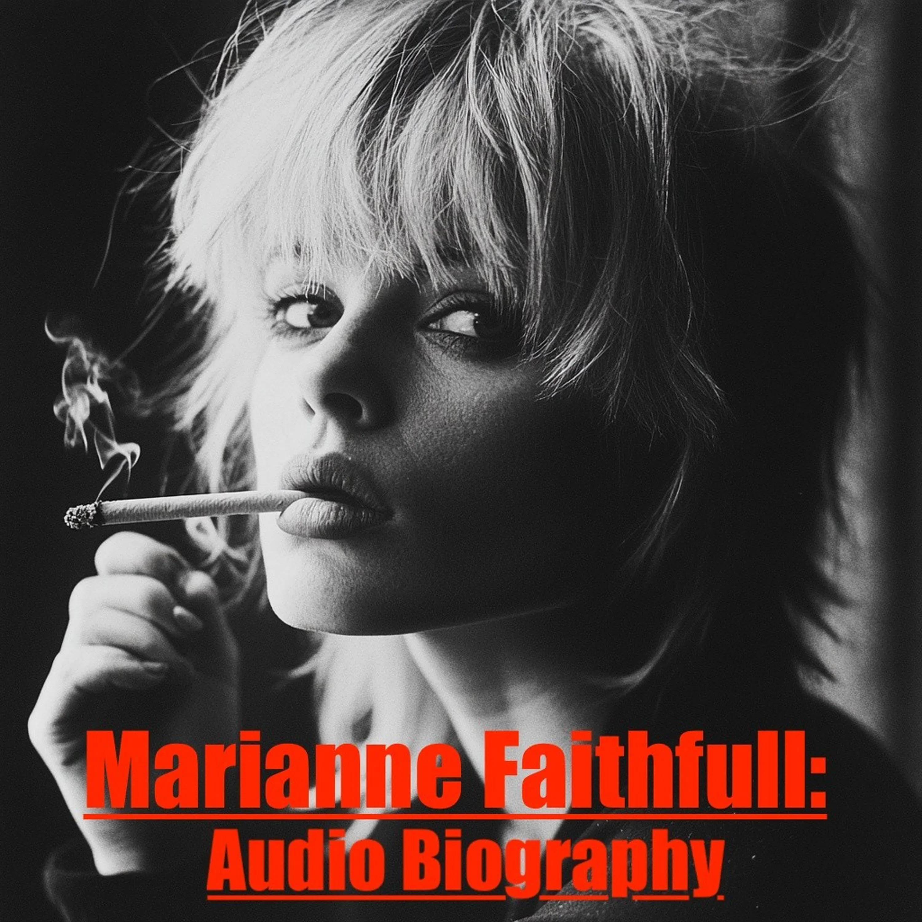 Marianne Faithfull : Audio Biography cover