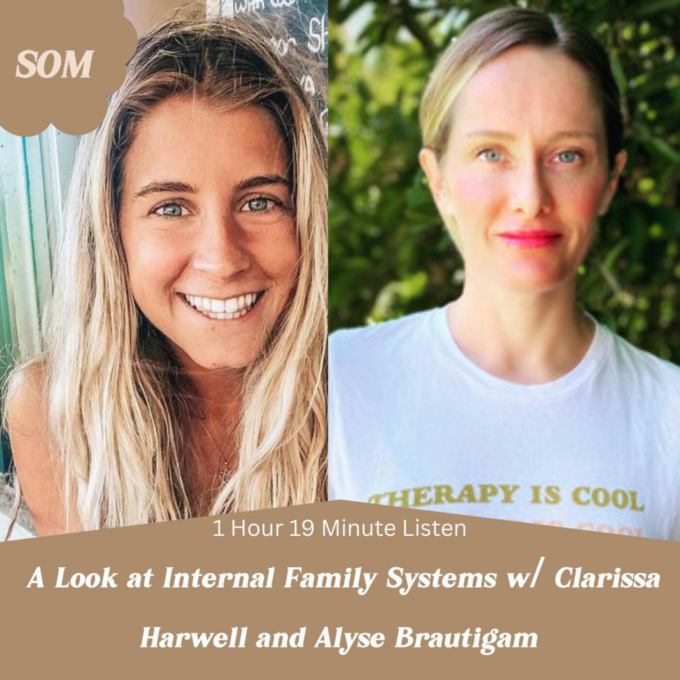 A Look at Internal Family Systems w/ Clarissa Harwell and Alyse Brautigam