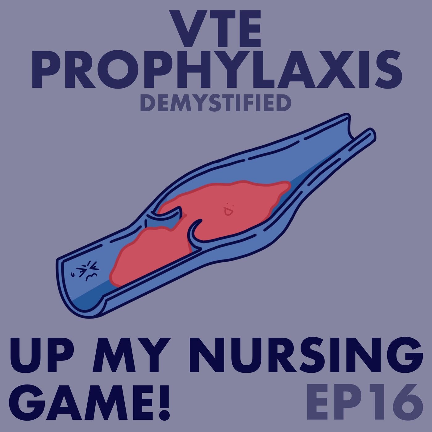 VTE Prophylaxis Demystified with Dr. Walter Cheng episode artwork