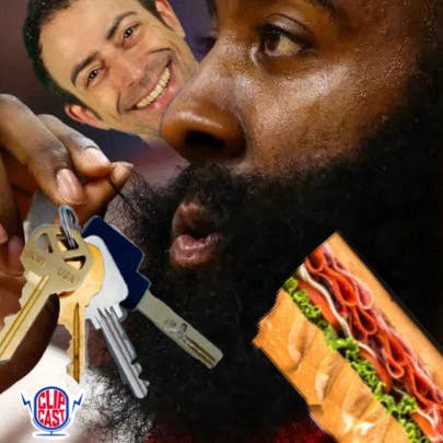 Things Found in James Harden's Beard with Hal Rudnick