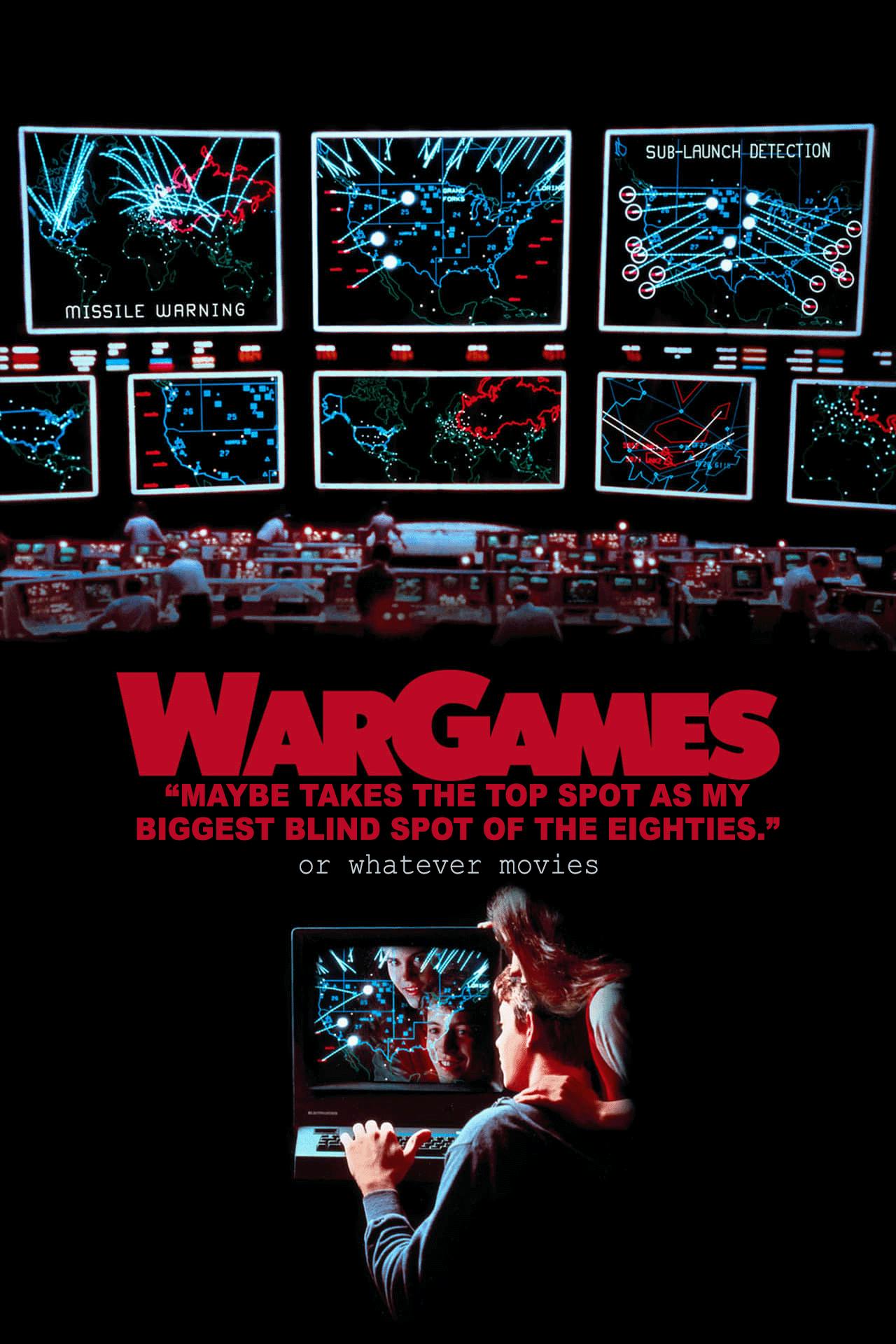 WARGAMES | Or Whatever Movies | 298 WARGAMES | Or Whatever Movies | 298