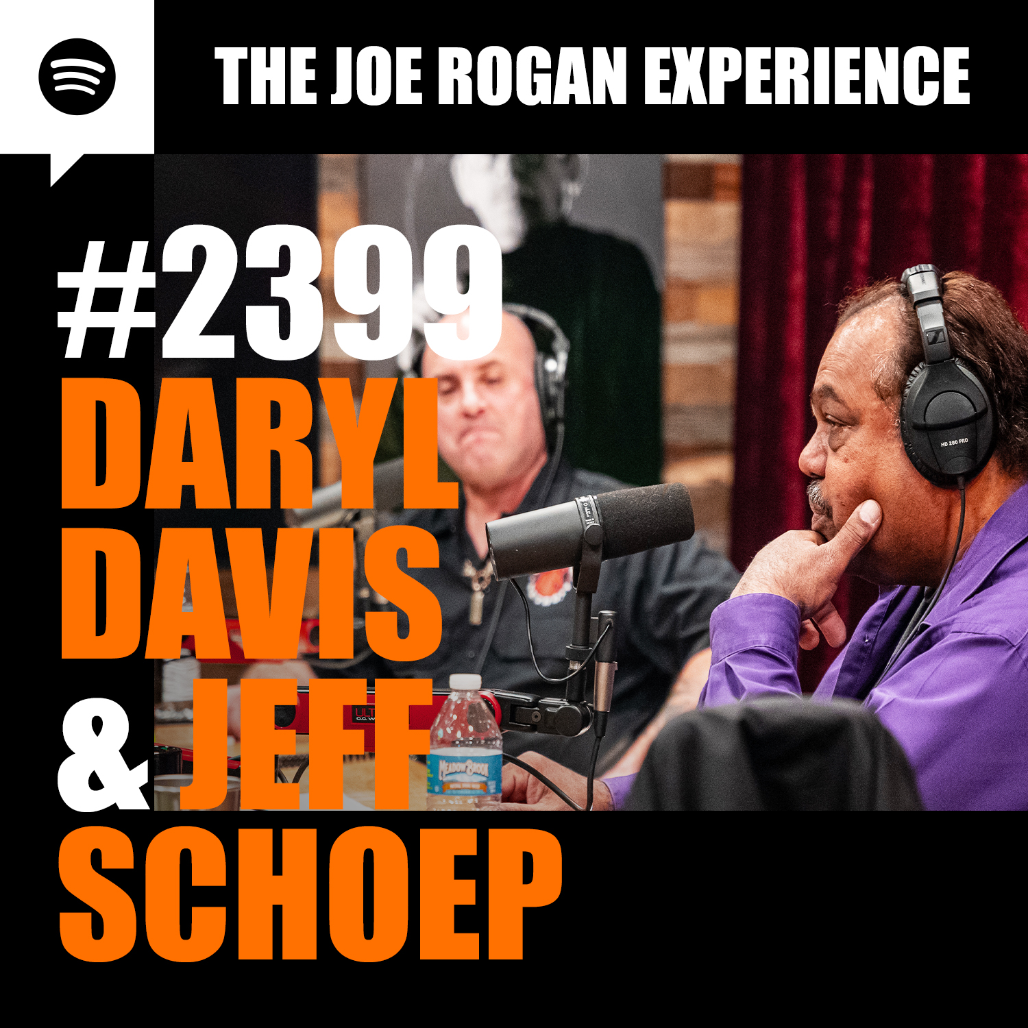 #2399 - Daryl Davis & Jeff Schoep podcast episode