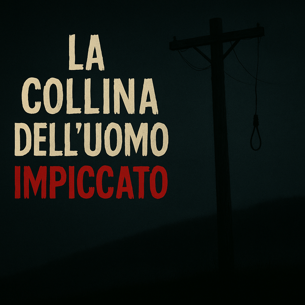 La collina dell'uomo impiccato - Creepypasta episode artwork