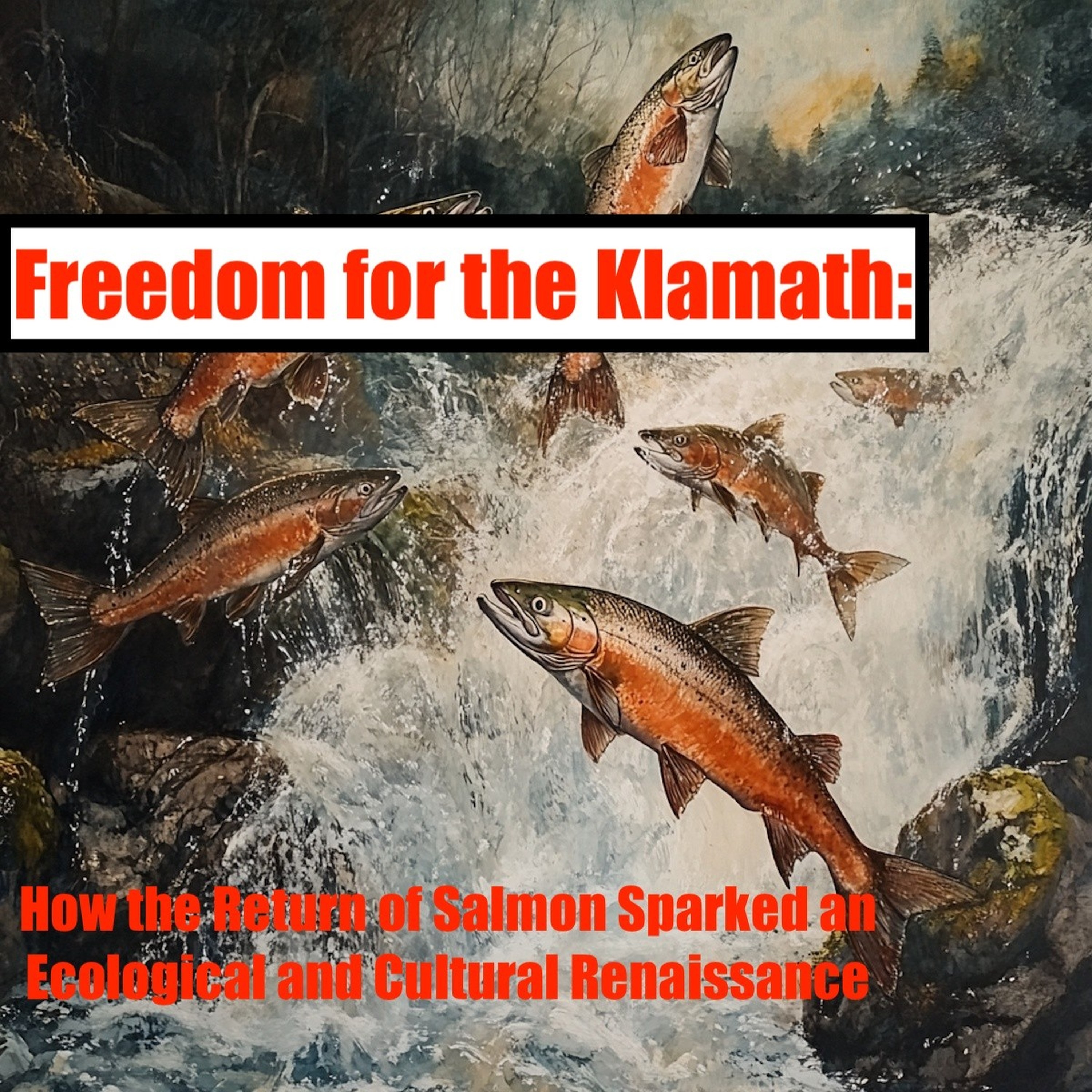 Freedom for the Klamath: podcast artwork