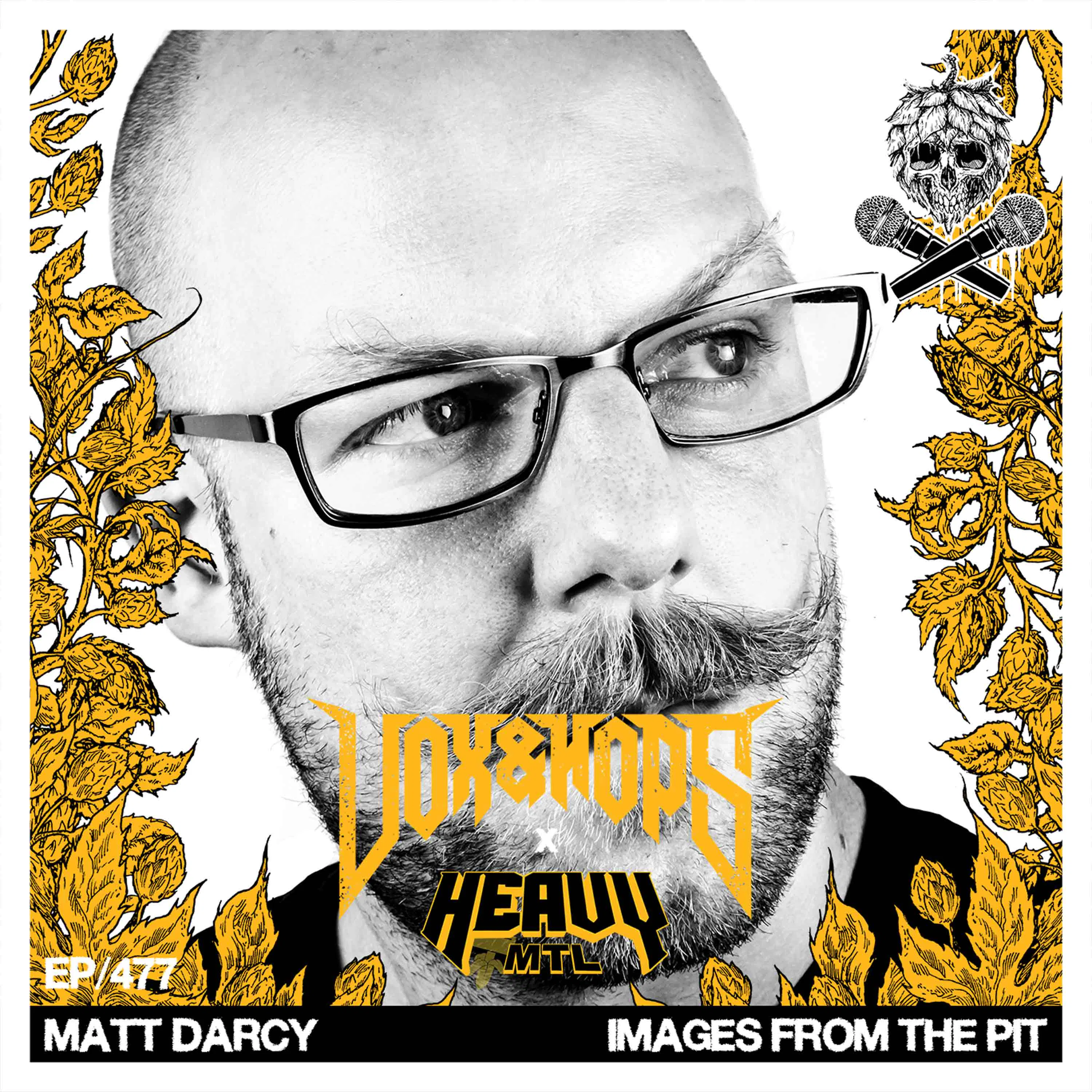 Images from the Pit with Matt Darcy Images from the Pit with Matt Darcy