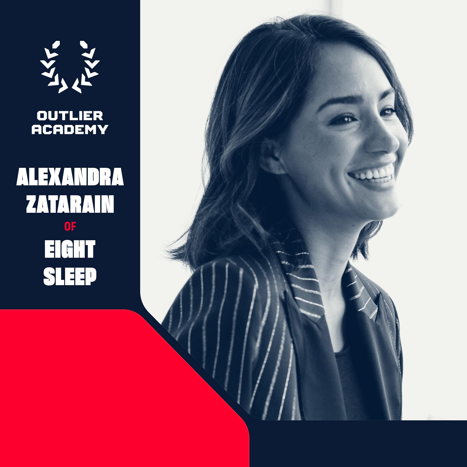 #91 Alexandra Zatarain of Eight Sleep: My Favorite Books, Tools, Habits, and More | 20 Minute Playbook Image
