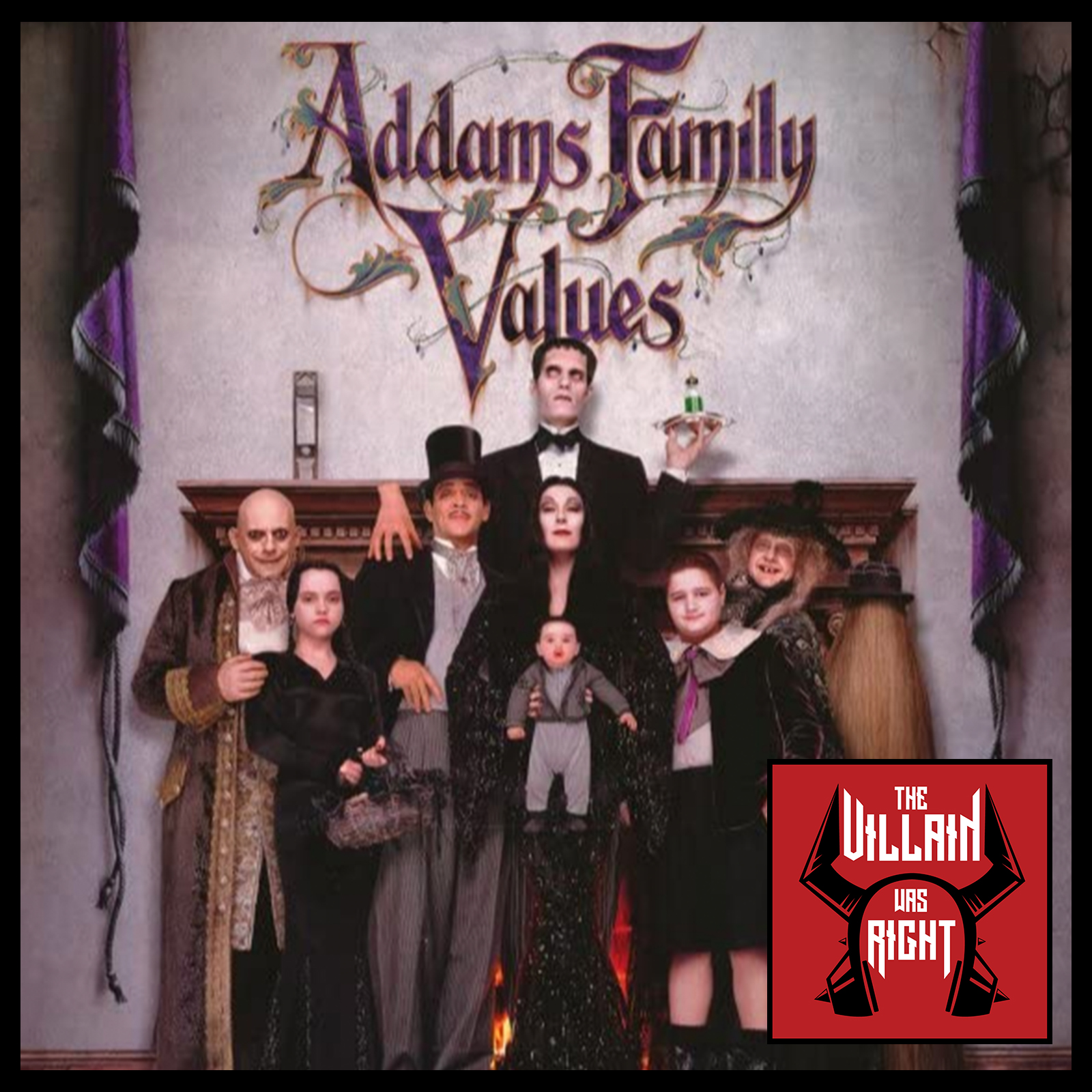 212: Addams Family Values episode artwork