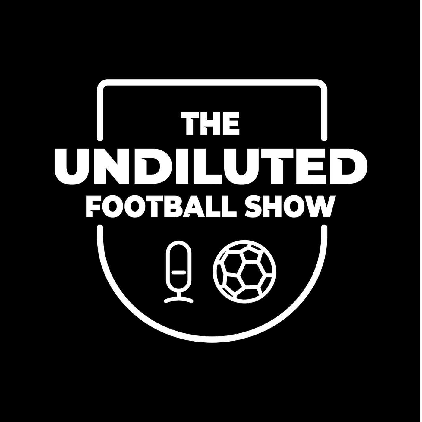 The Undiluted Football Show cover art