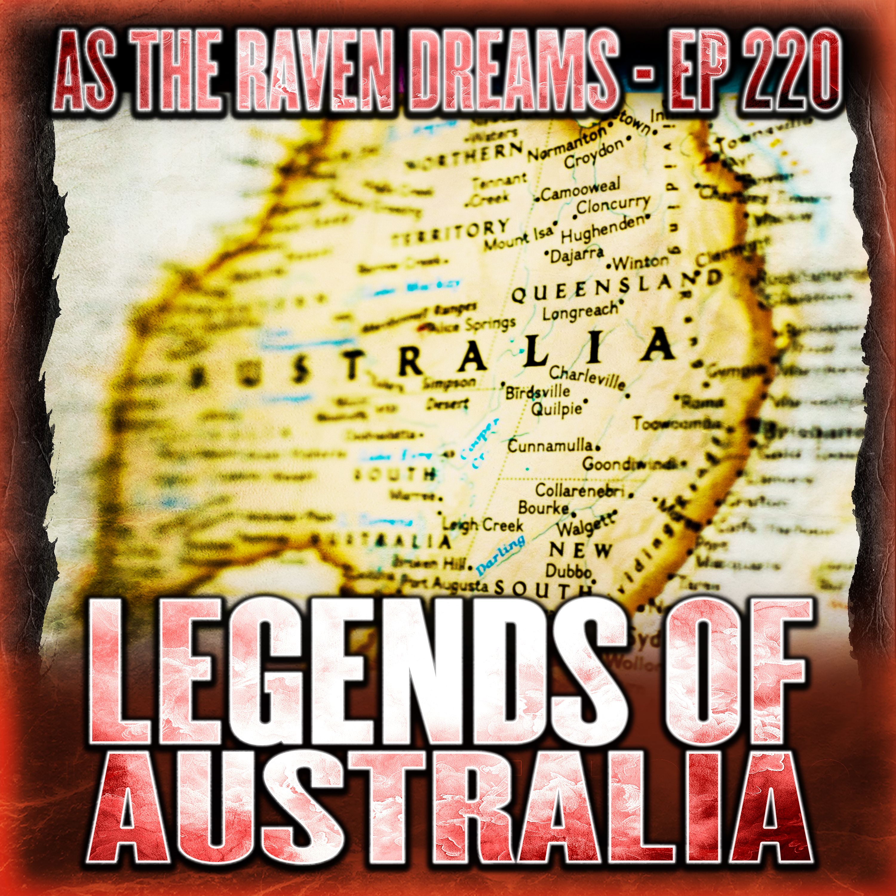 Strange And Scary Legends Of... AUSTRALIA | Legends Episode 2 (Ep 220) artwork