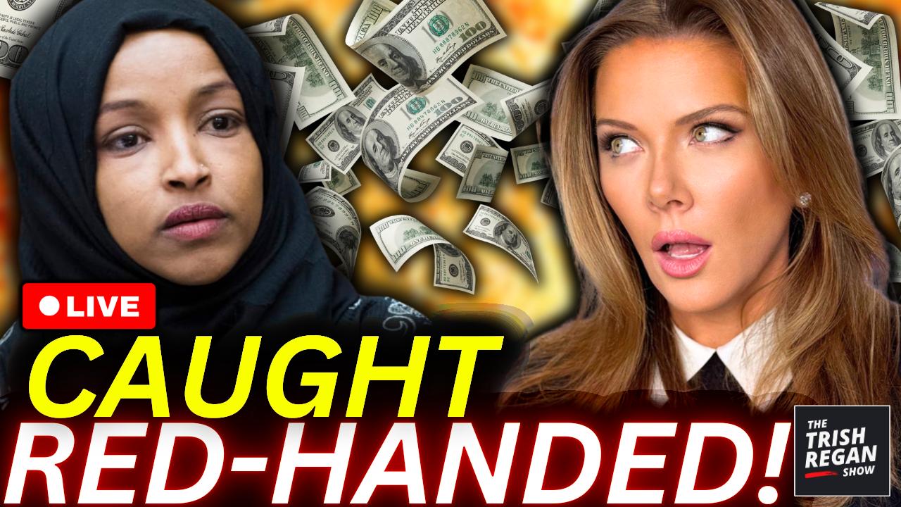 The Trish Regan Show - Somali Fraudsters CAUGHT BRIBING JURORS with $120k CASH in Ilhan's 'Feeding Our Future' Trial