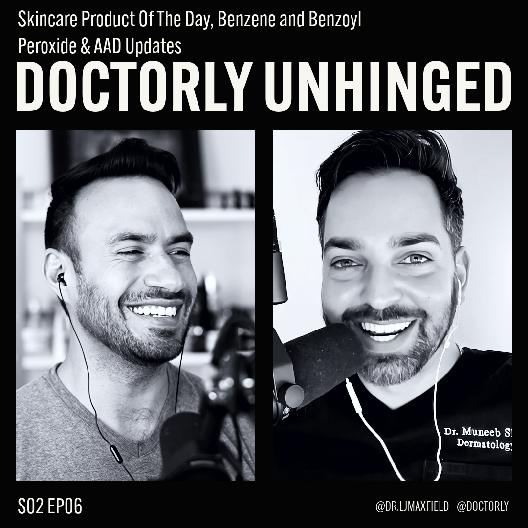Dr. Shah's Brand Finally Launches, Benzene In Benzoyl Peroxide, and DEI Controversies in Dermatology