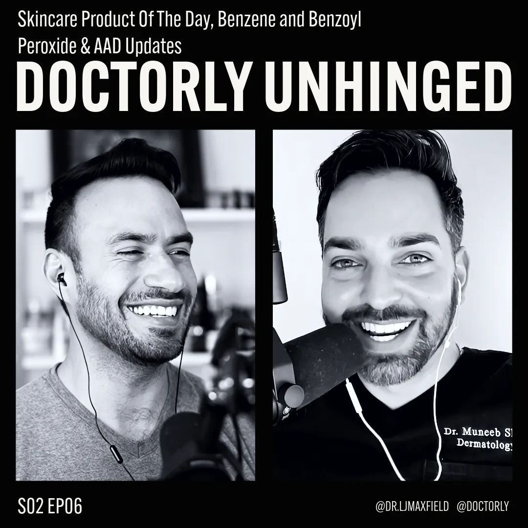 Dr. Shah's Brand Finally Launches, Benzene In Benzoyl Peroxide, and DEI Controversies in Dermatology
