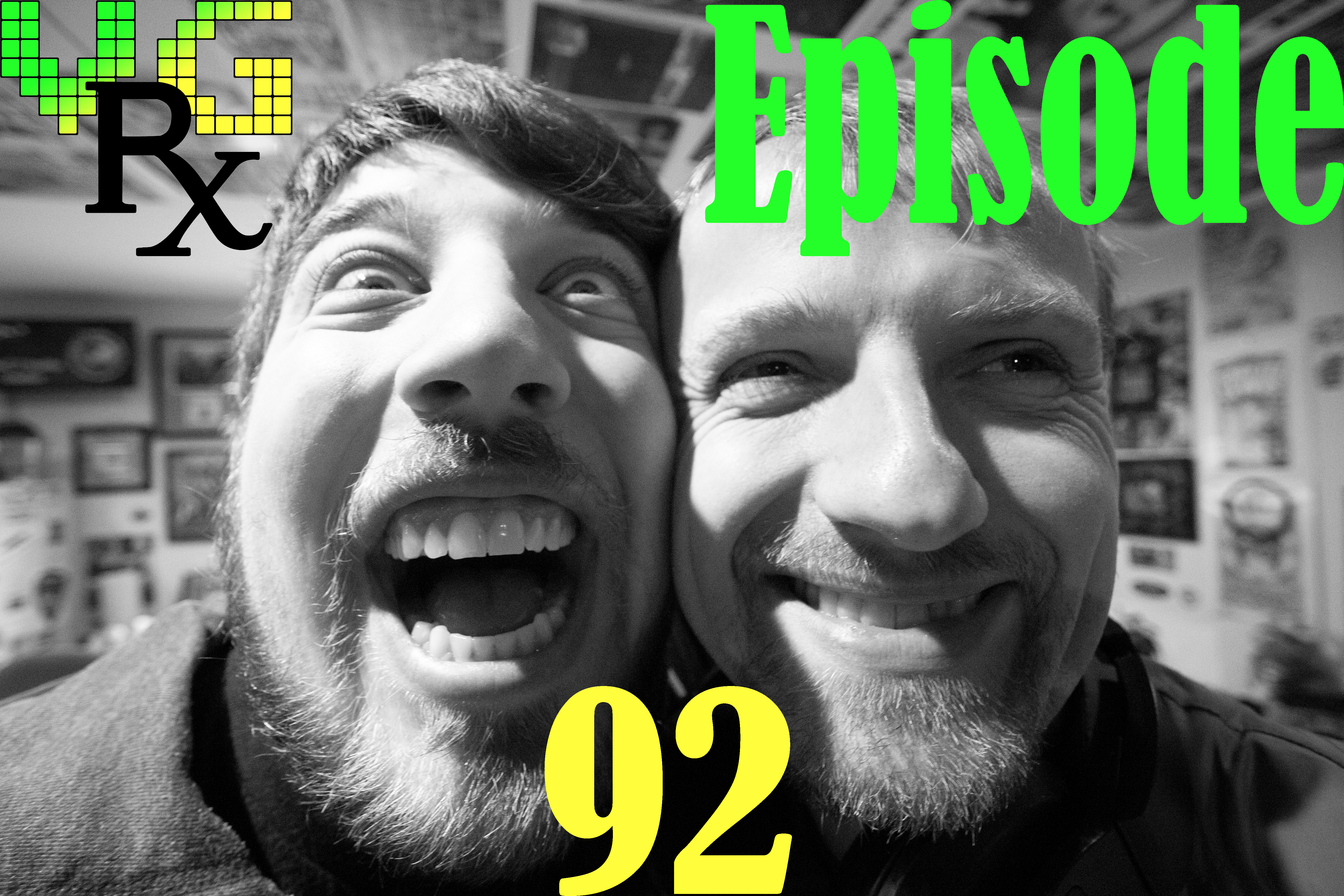 VGRx Podcast Ep. 92 - Happy Spooky Day! episode artwork