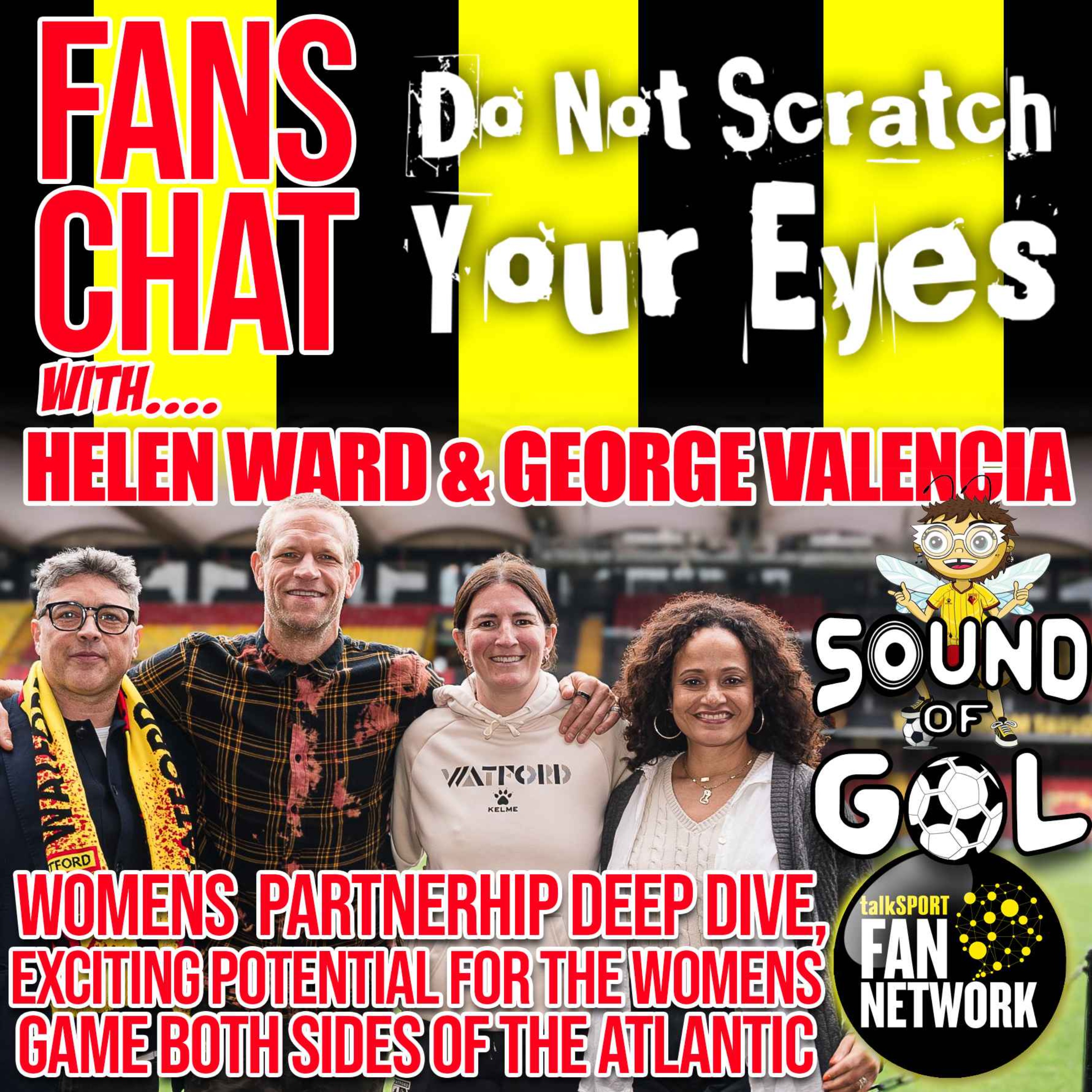 Do Not Scratch Your Eyes