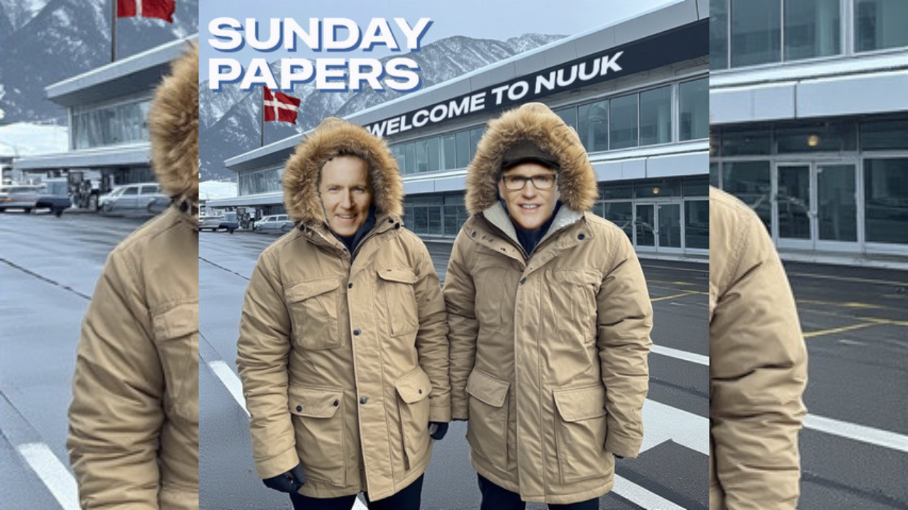 Sunday Papers w/ Greg and Mike Ep: 298 1/25/26