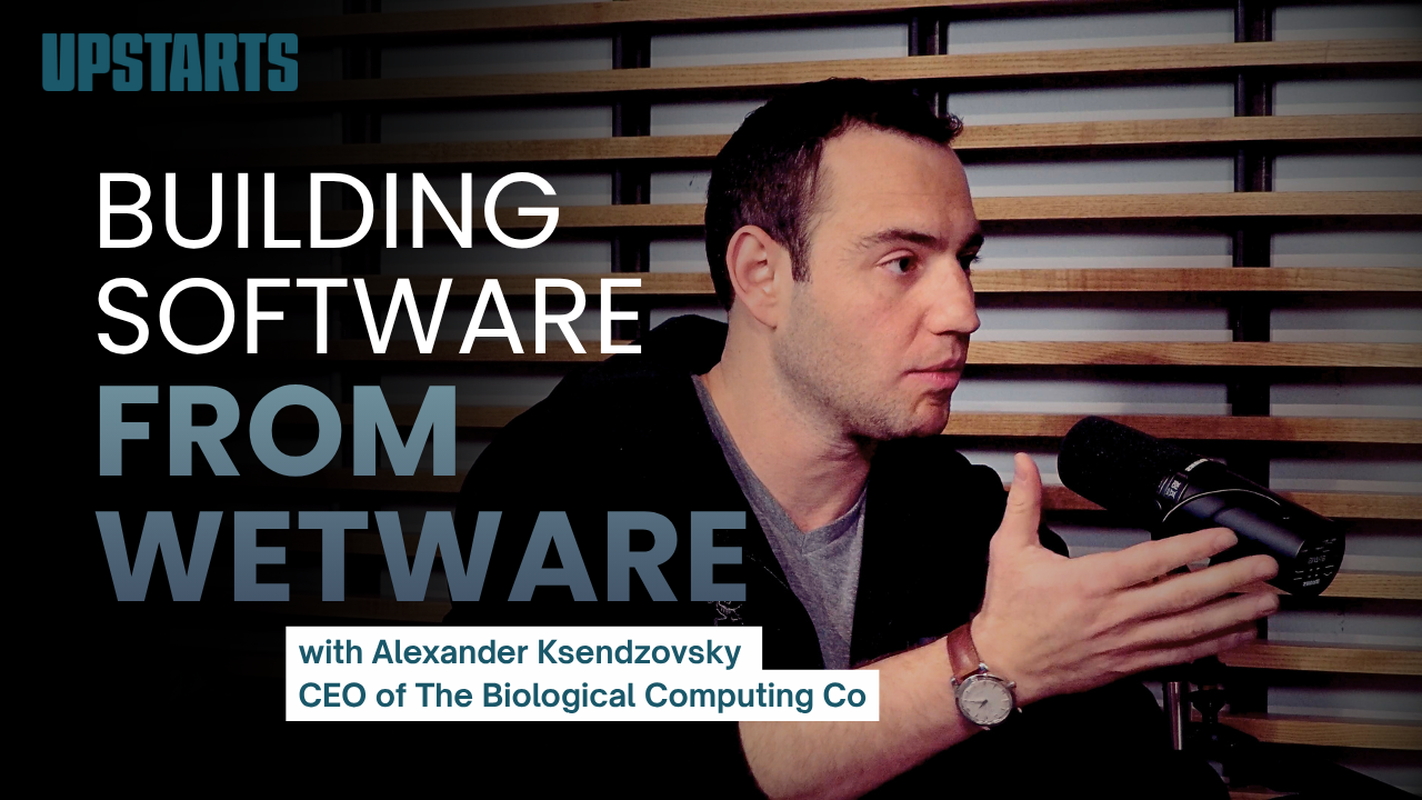 TBC’s Alex Ksendzovsky: The Neurosurgeon Using Brain Cells To Build Better AI episode artwork
