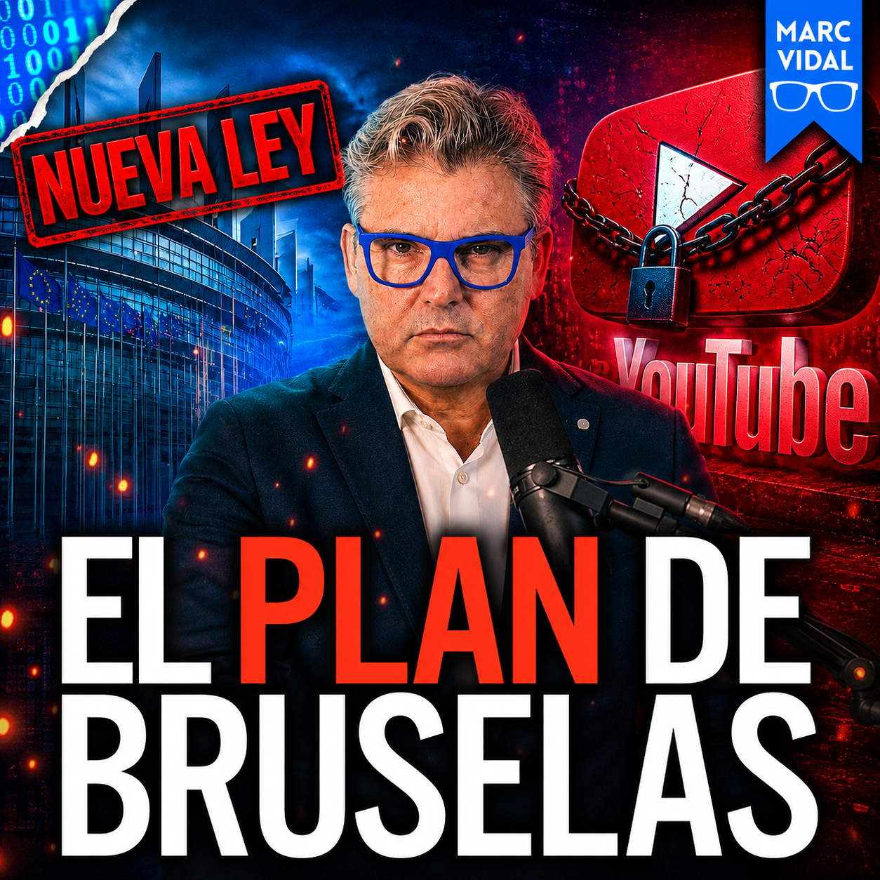 ¿Por qué nadie protesta ante la ley que va a destruir YouTube en Europa?