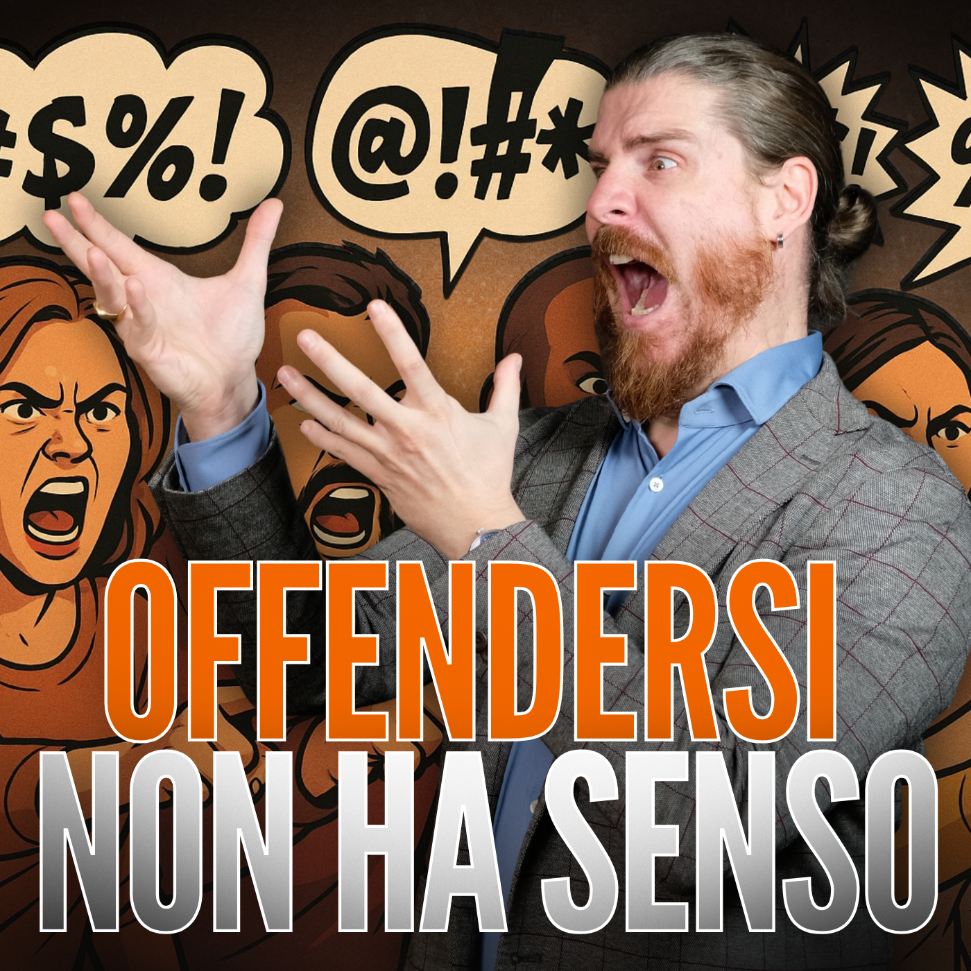 Se ti OFFENDI, PERDI: il più grande insegnamento della FILOSOFIA