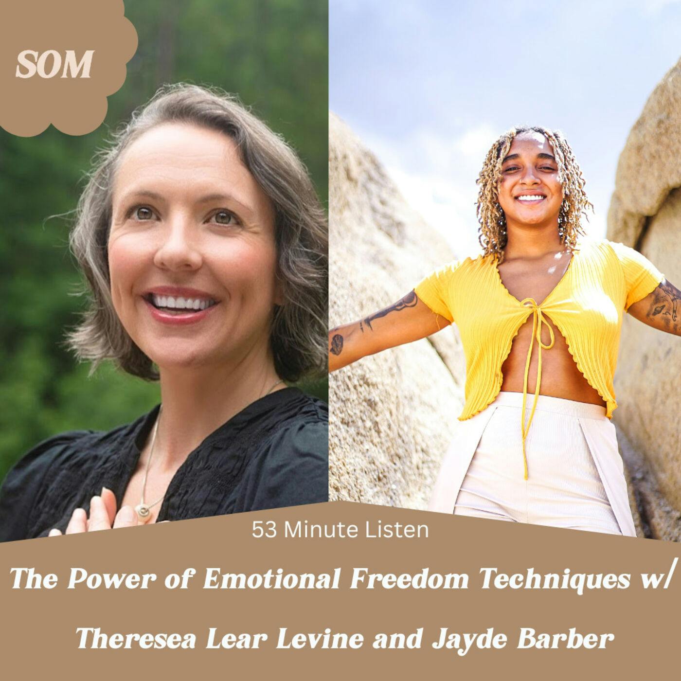 The Power of Emotional Freedom Techniques w/ Theresa Lear Levine and Jayde Barber