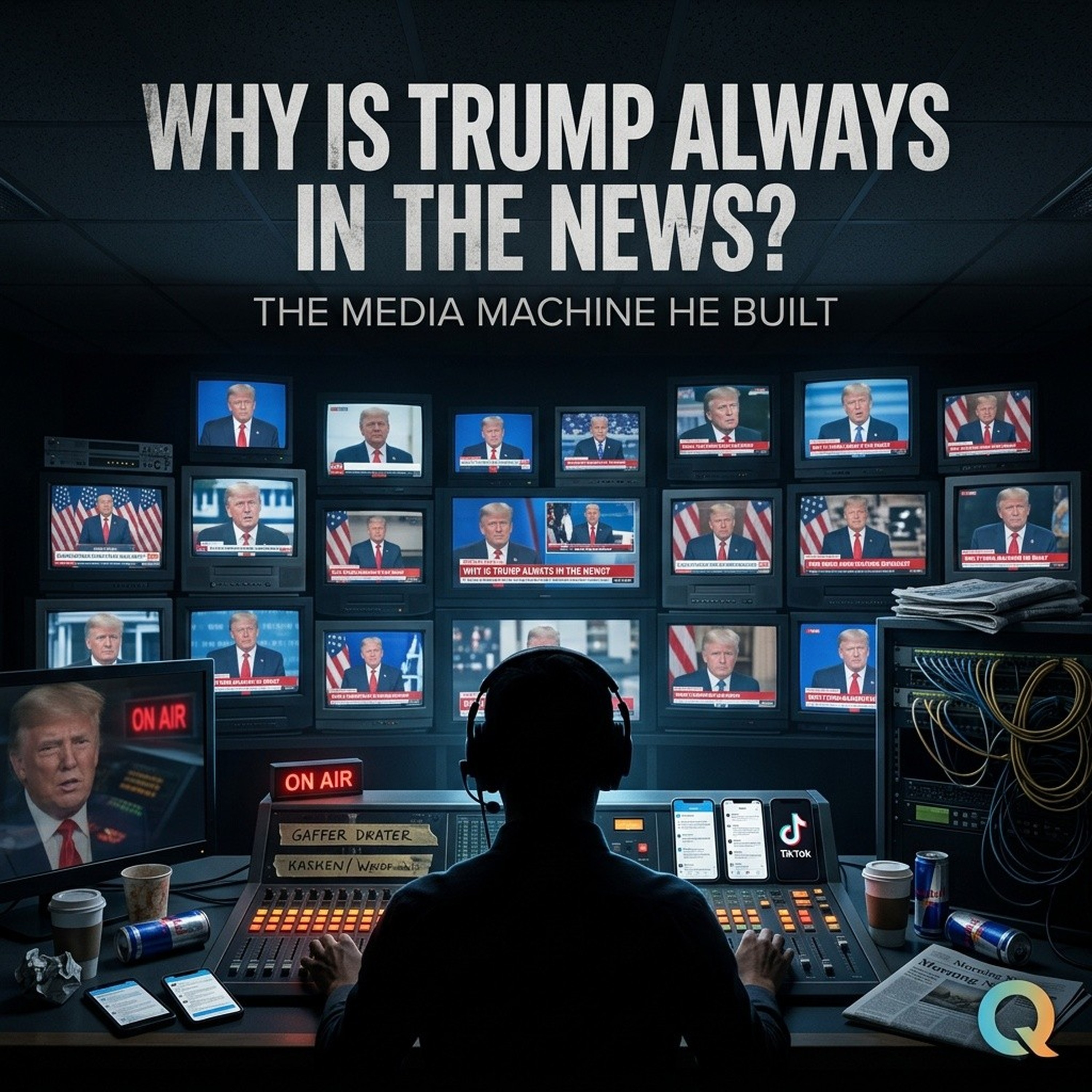 Why Is Trump Always in the News?