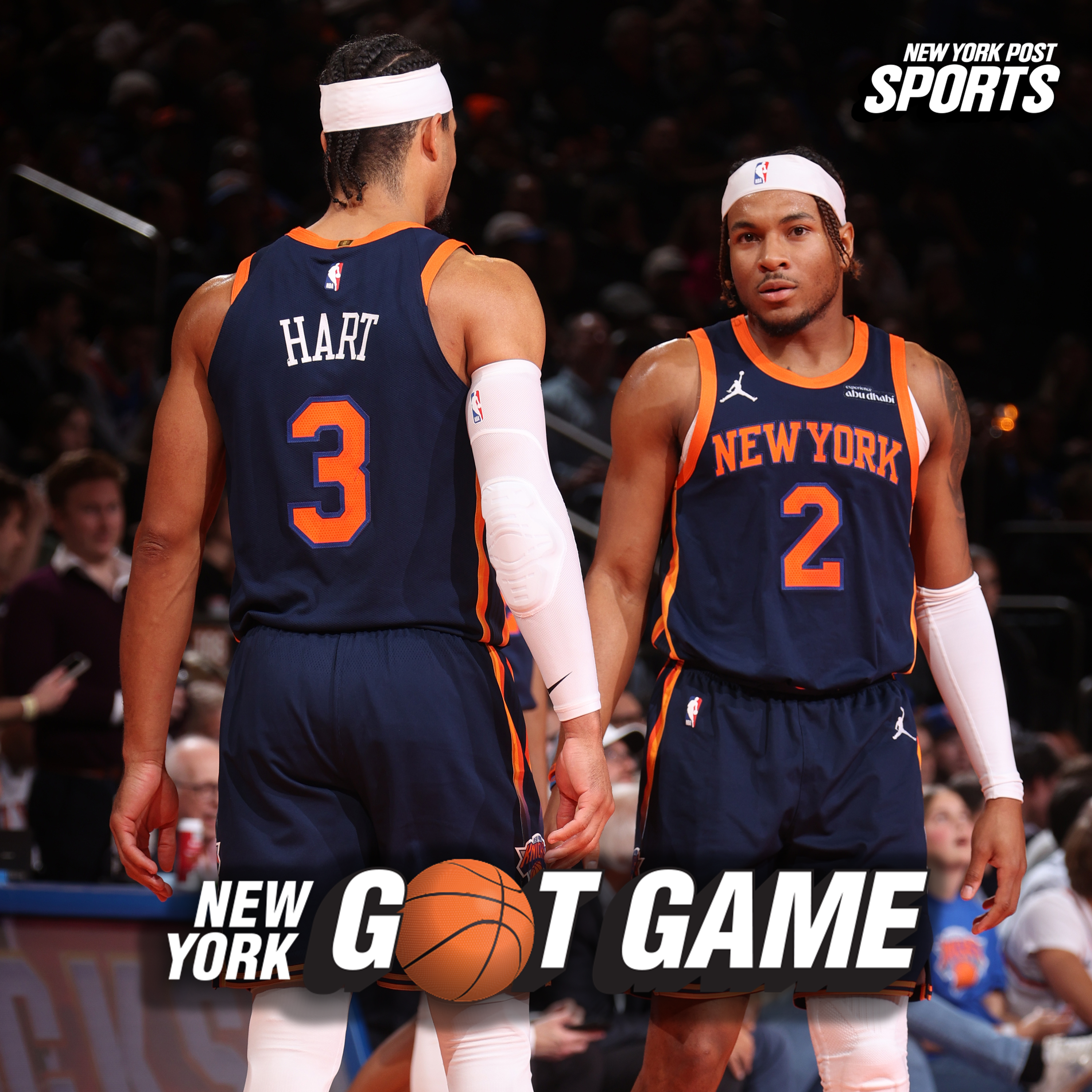 Should the Knicks bench Josh Hart for Deuce McBride? episode artwork
