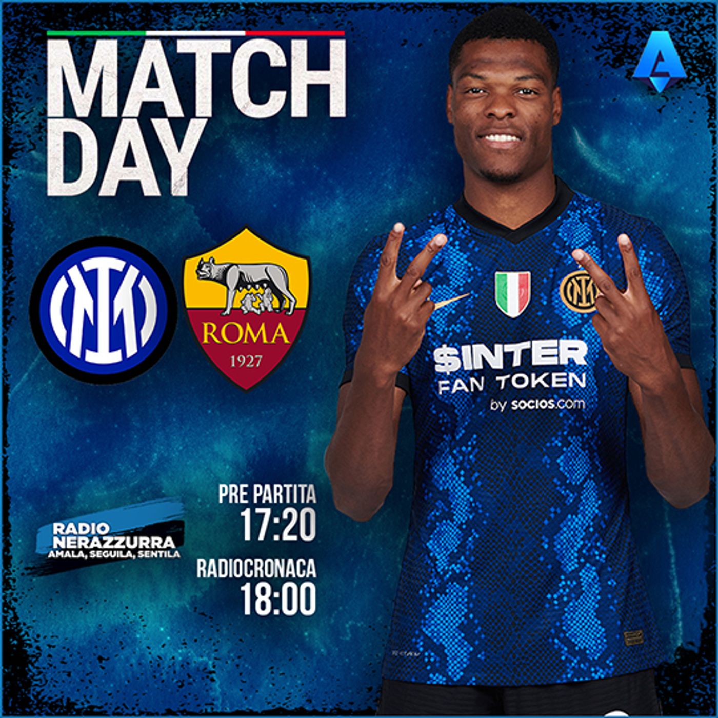 Live Match - Inter - Roma 3-1 - 23/04/2022 episode artwork