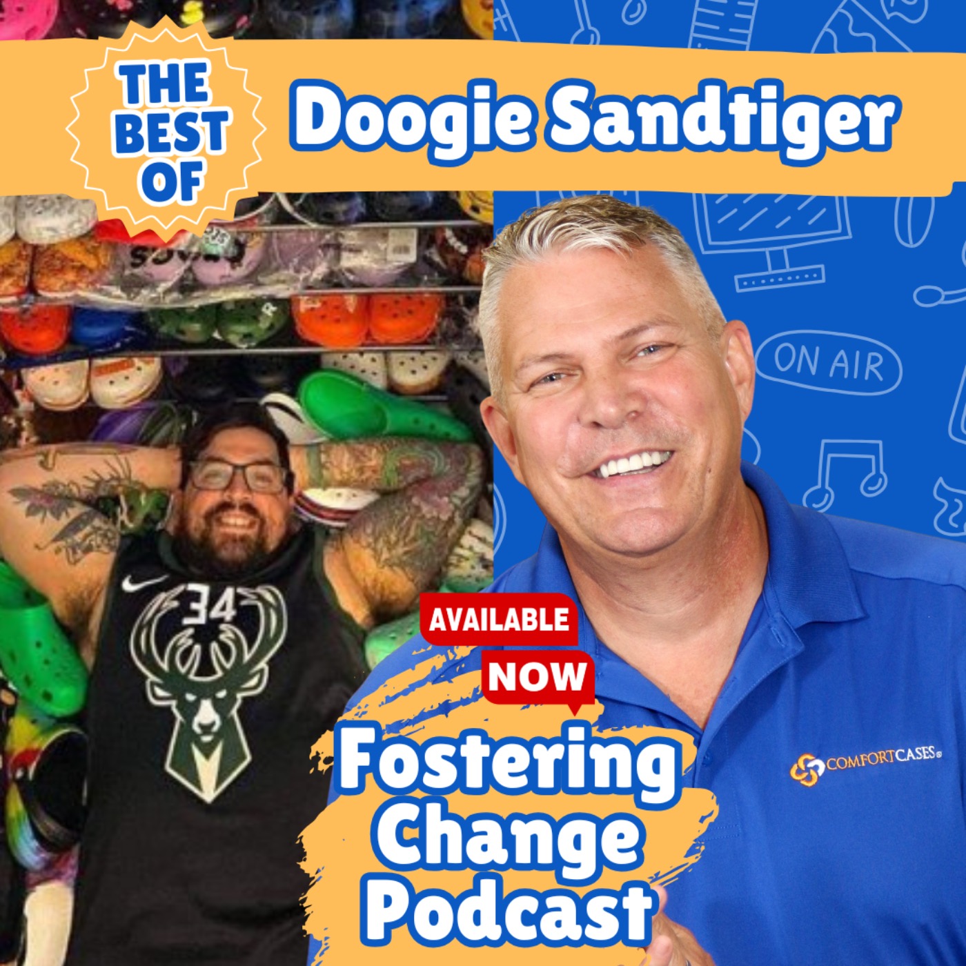 The Croc King: Meet the Man with 3,000+ Pairs of Crocs with a Connection to Foster Care! episode artwork
