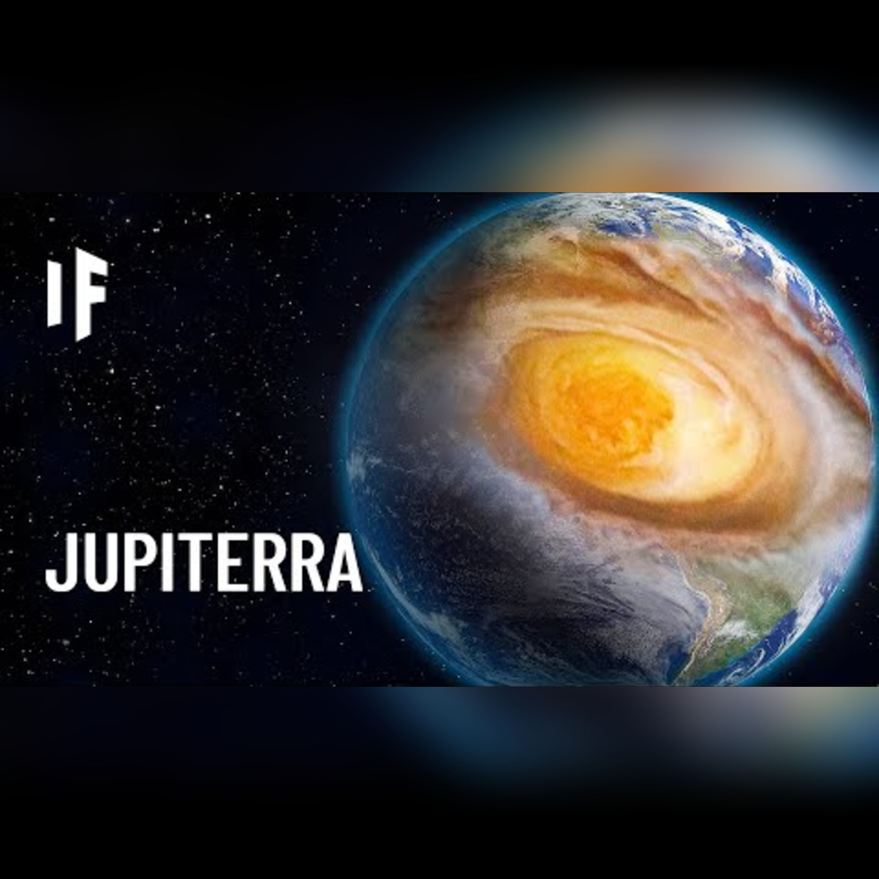 ¿Qué pasaría si la gran mancha roja de Júpiter estuviera en la Tierra? episode artwork