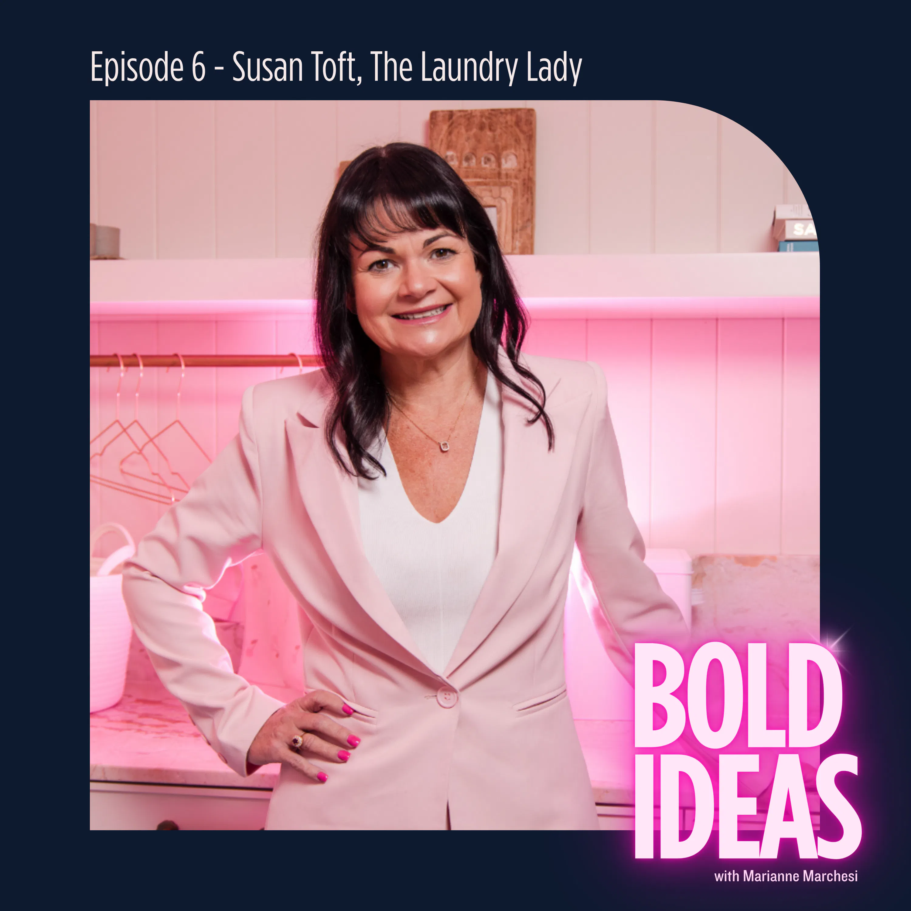 #6 // Susan Toft, The Laundry Lady // From Local Laundry Service to Tech-Driven Success episode artwork