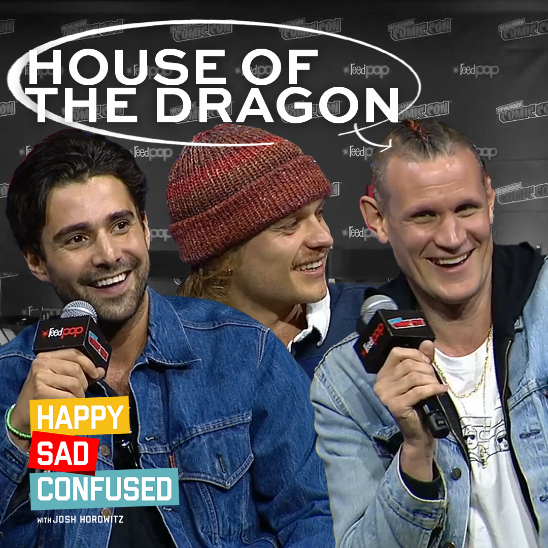 Matt Smith, Tom Glynn-Carney, & Fabien Frankel (HOUSE OF THE DRAGON)