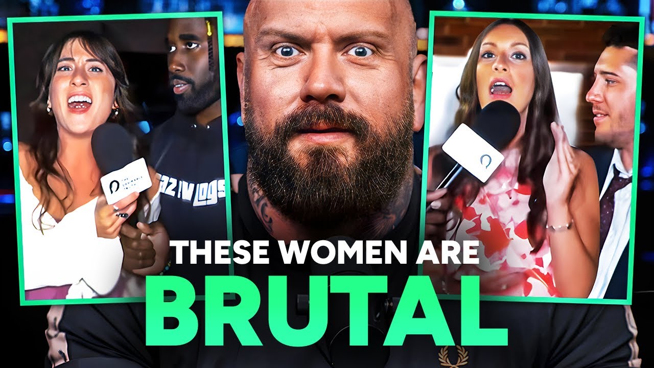 Reacting to UNHINGED Women HUMILIATING Men in Public!