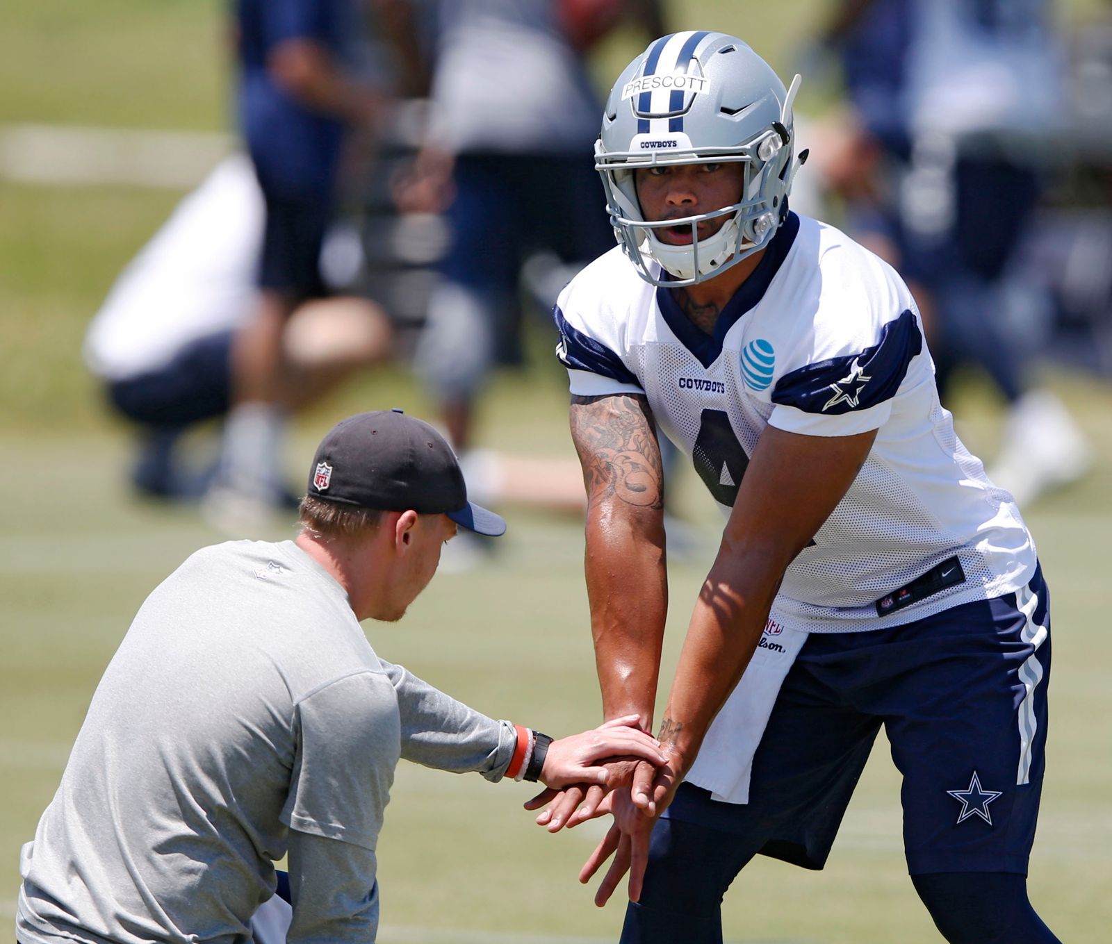 Could Dak Prescott be the next starting quarterback for the Cowboys? episode artwork