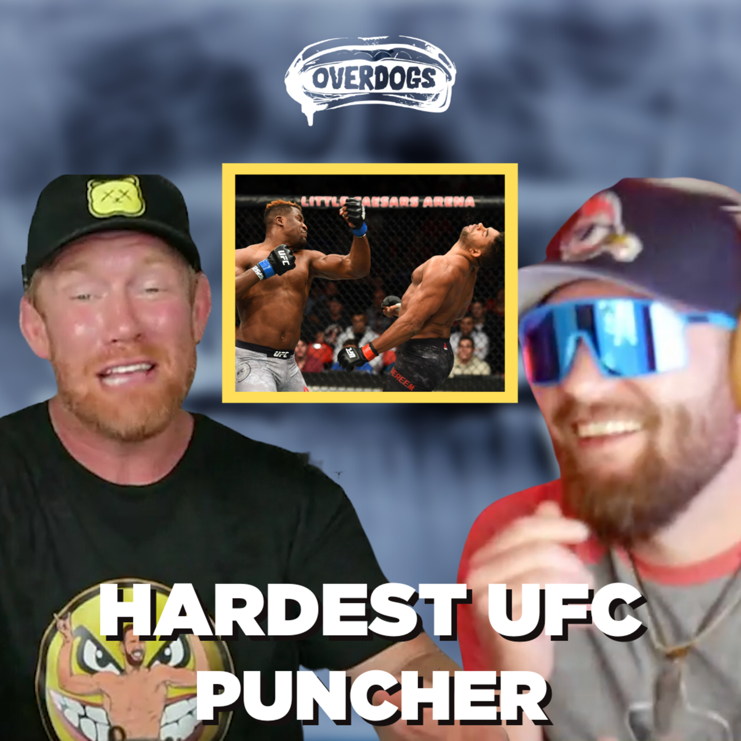 The Most Dangerous Punch in the #UFC | 🔥 BONUS CLIP | #OverDogsPod | S1 • E2
