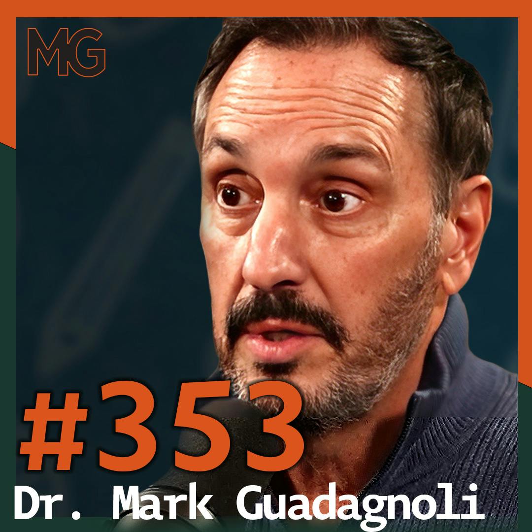 #353: How to Optimize Your Life with Neuroscience Professor & Elite Performance Coach