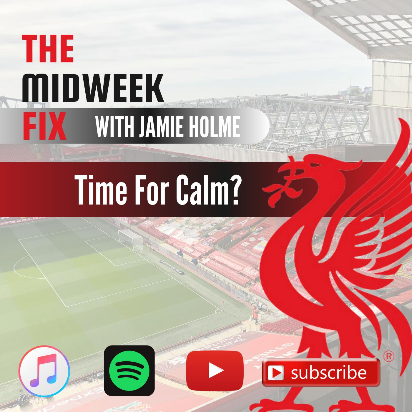 Liverpool Transfer Window | Time For Calm? | Midweek Fix