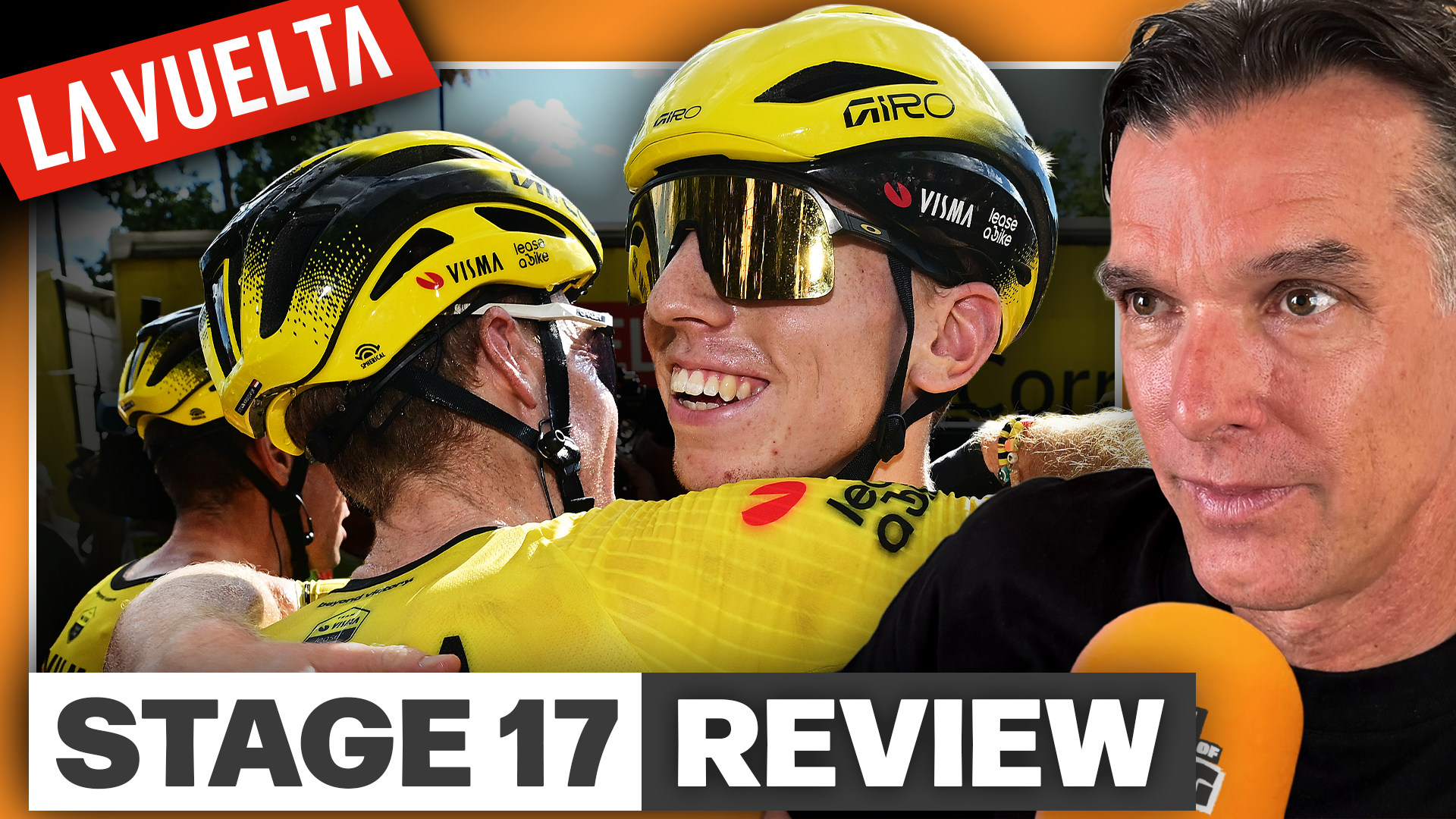 This Sprint Combination is Unstoppable! | Vuelta Stage 17 Breakdown
